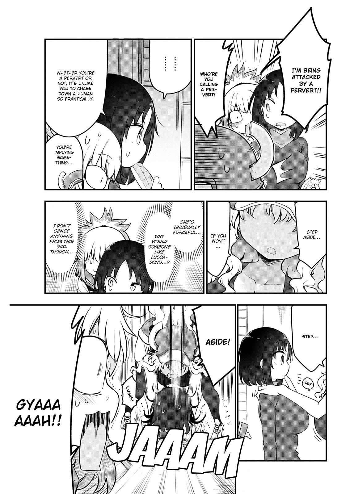 Miss Kobayashi's Dragon Maid - Chapter 169 - 5