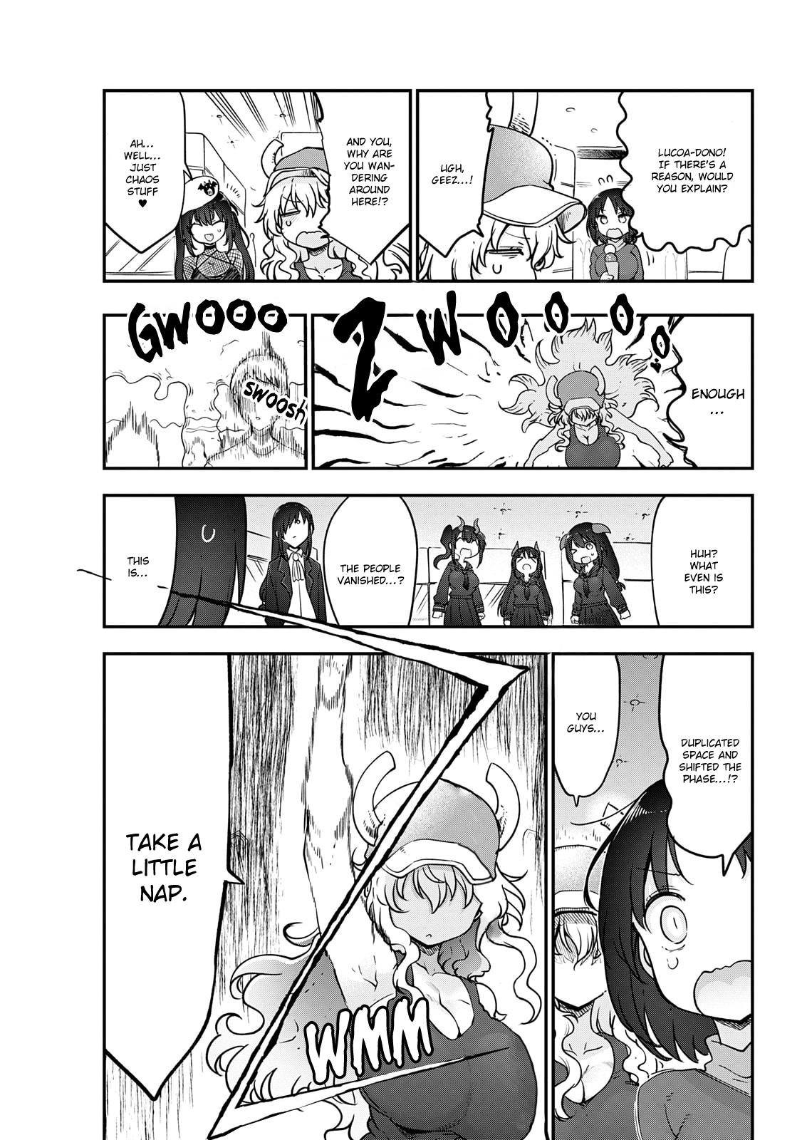 Miss Kobayashi's Dragon Maid - Chapter 169 - 9