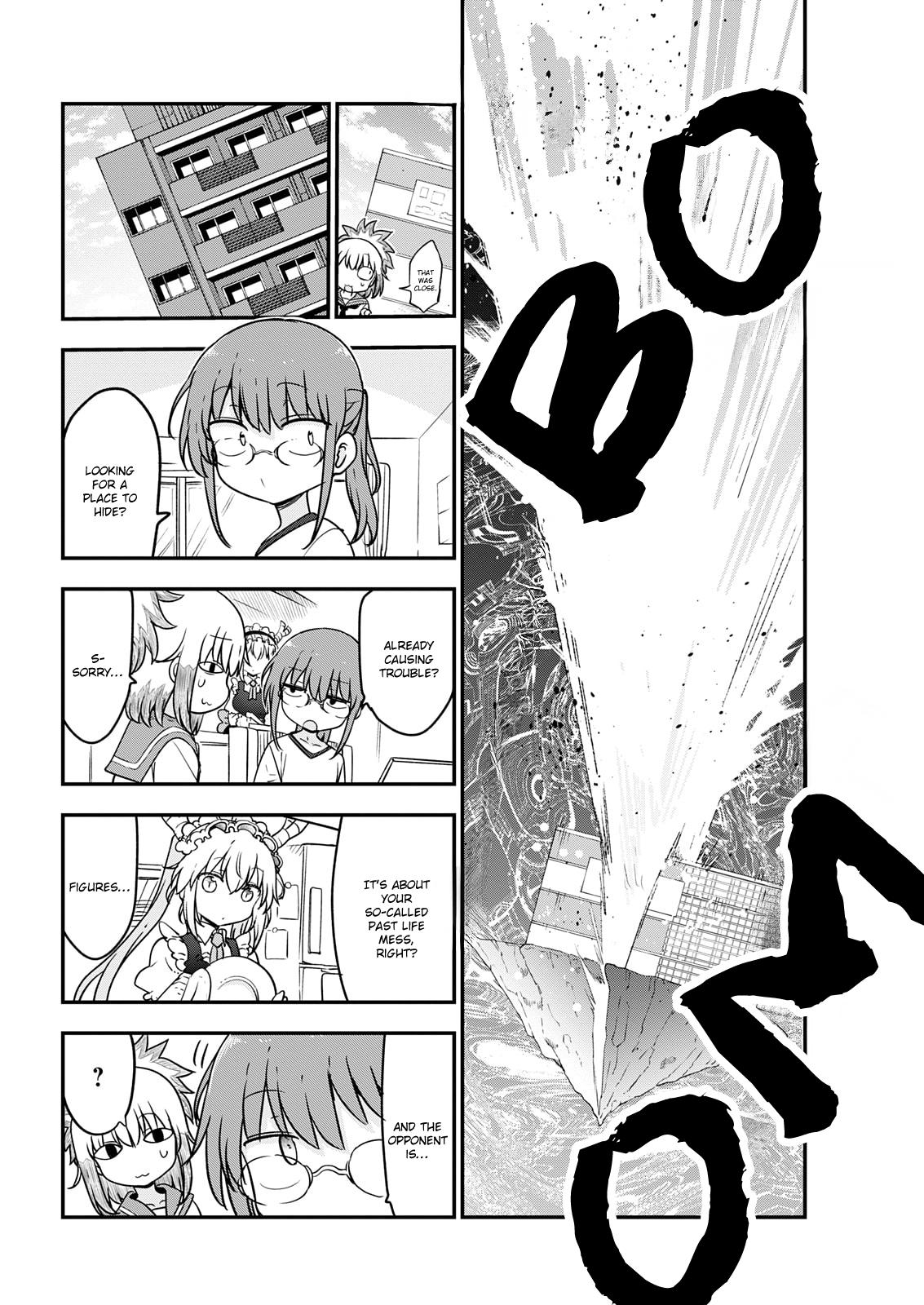 Miss Kobayashi's Dragon Maid - Chapter 169 - 10