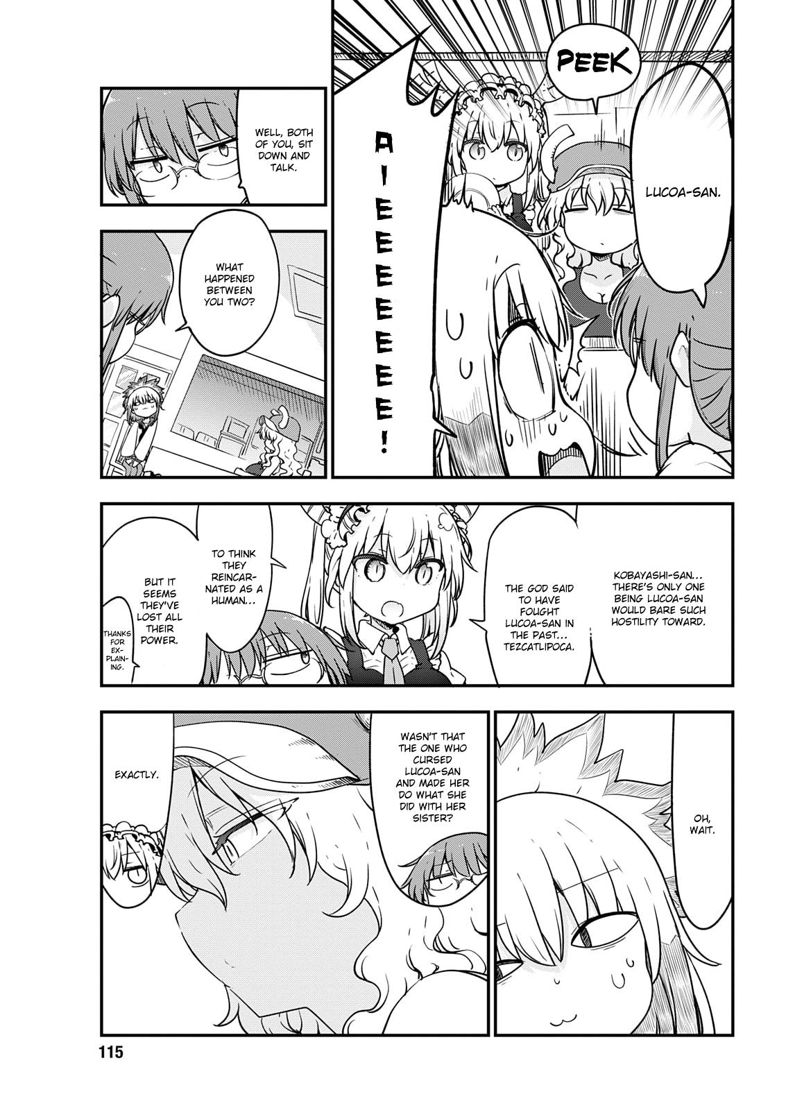 Miss Kobayashi's Dragon Maid - Chapter 169 - 11