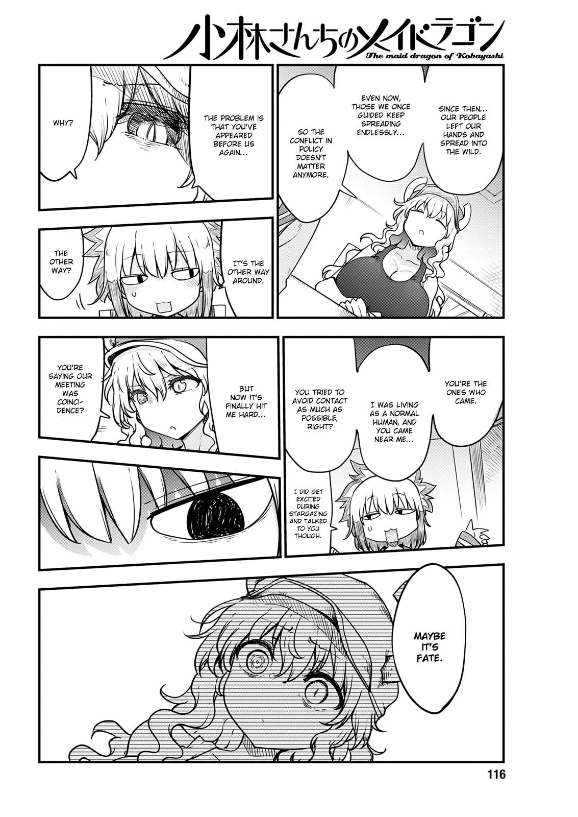 Miss Kobayashi's Dragon Maid - Chapter 169 - 12