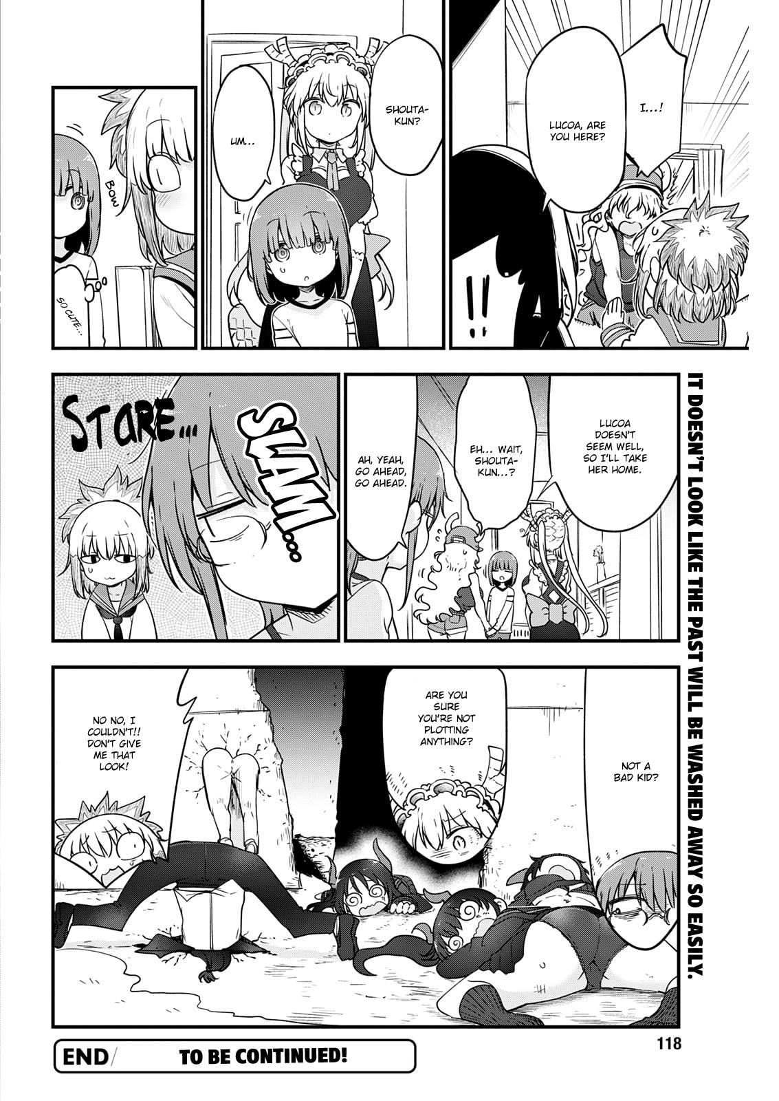 Miss Kobayashi's Dragon Maid - Chapter 169 - 14