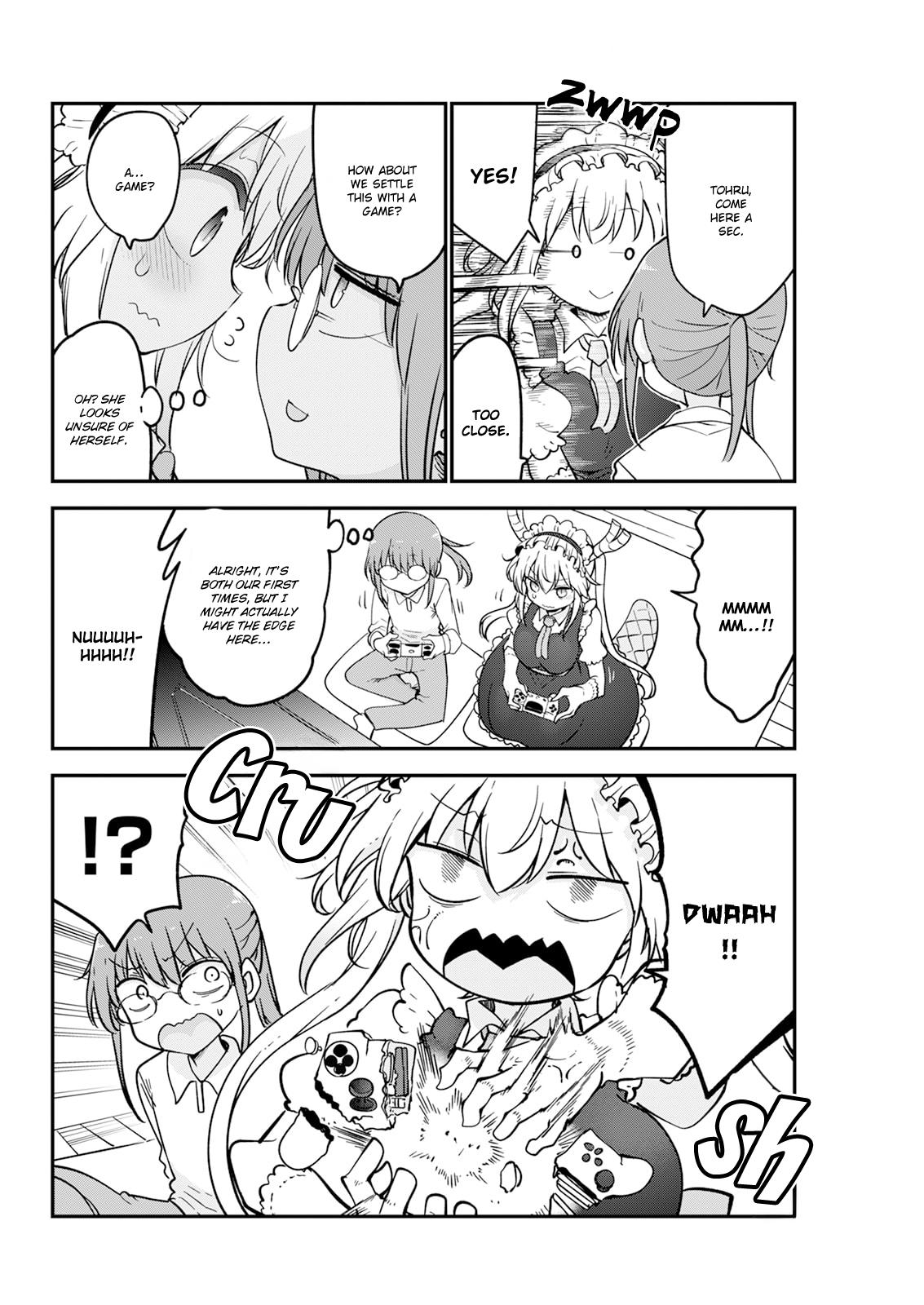 Miss Kobayashi's Dragon Maid - Chapter 170 - 4