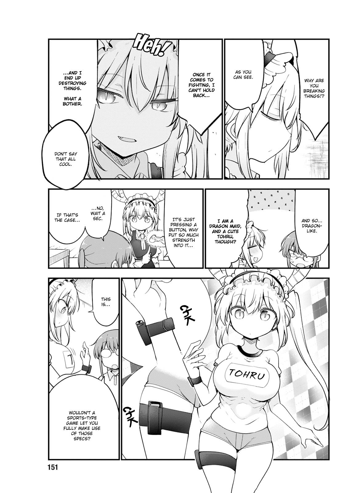 Miss Kobayashi's Dragon Maid - Chapter 170 - 5