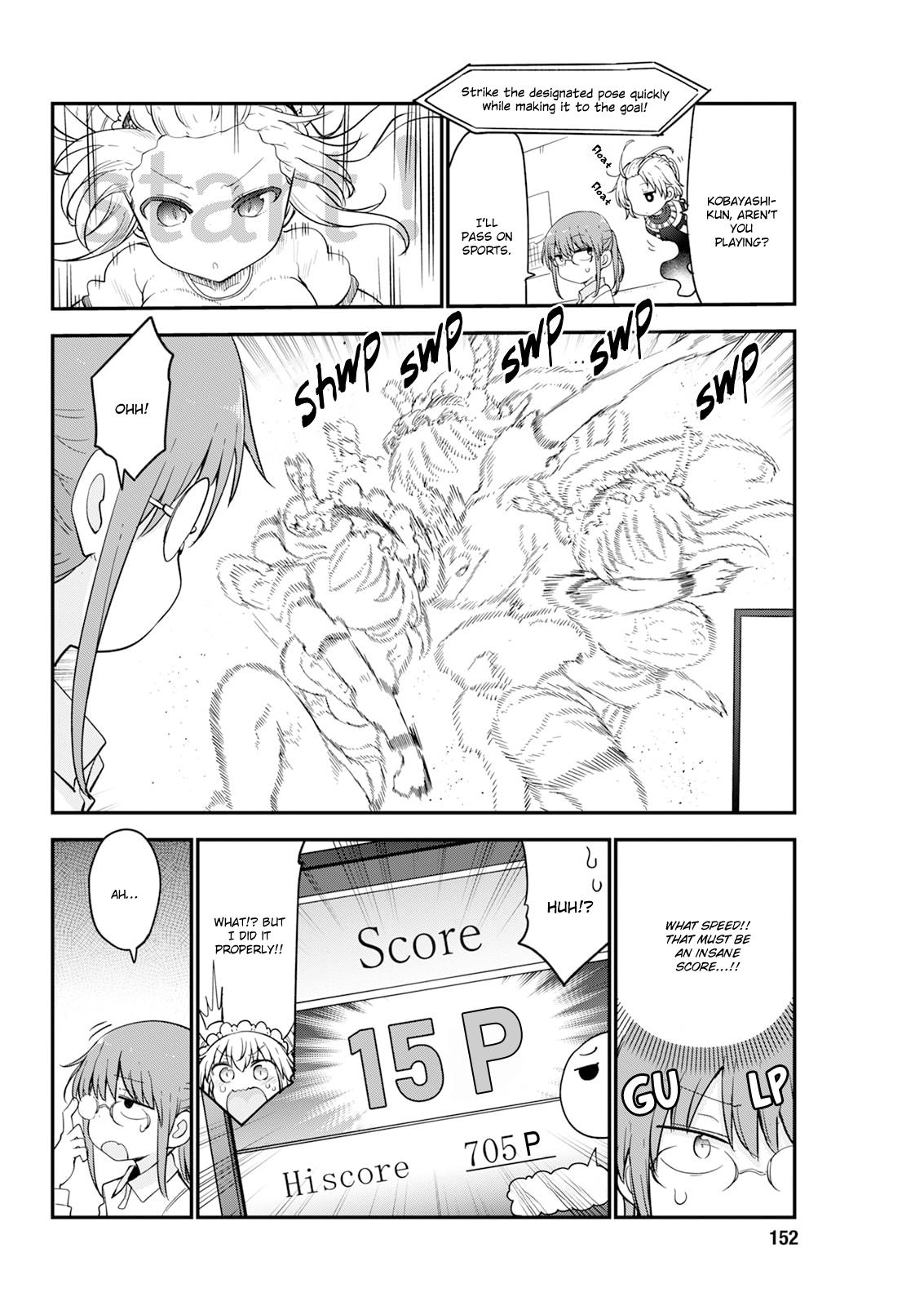 Miss Kobayashi's Dragon Maid - Chapter 170 - 6