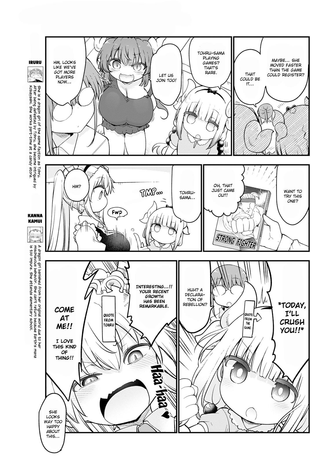 Miss Kobayashi's Dragon Maid - Chapter 170 - 7