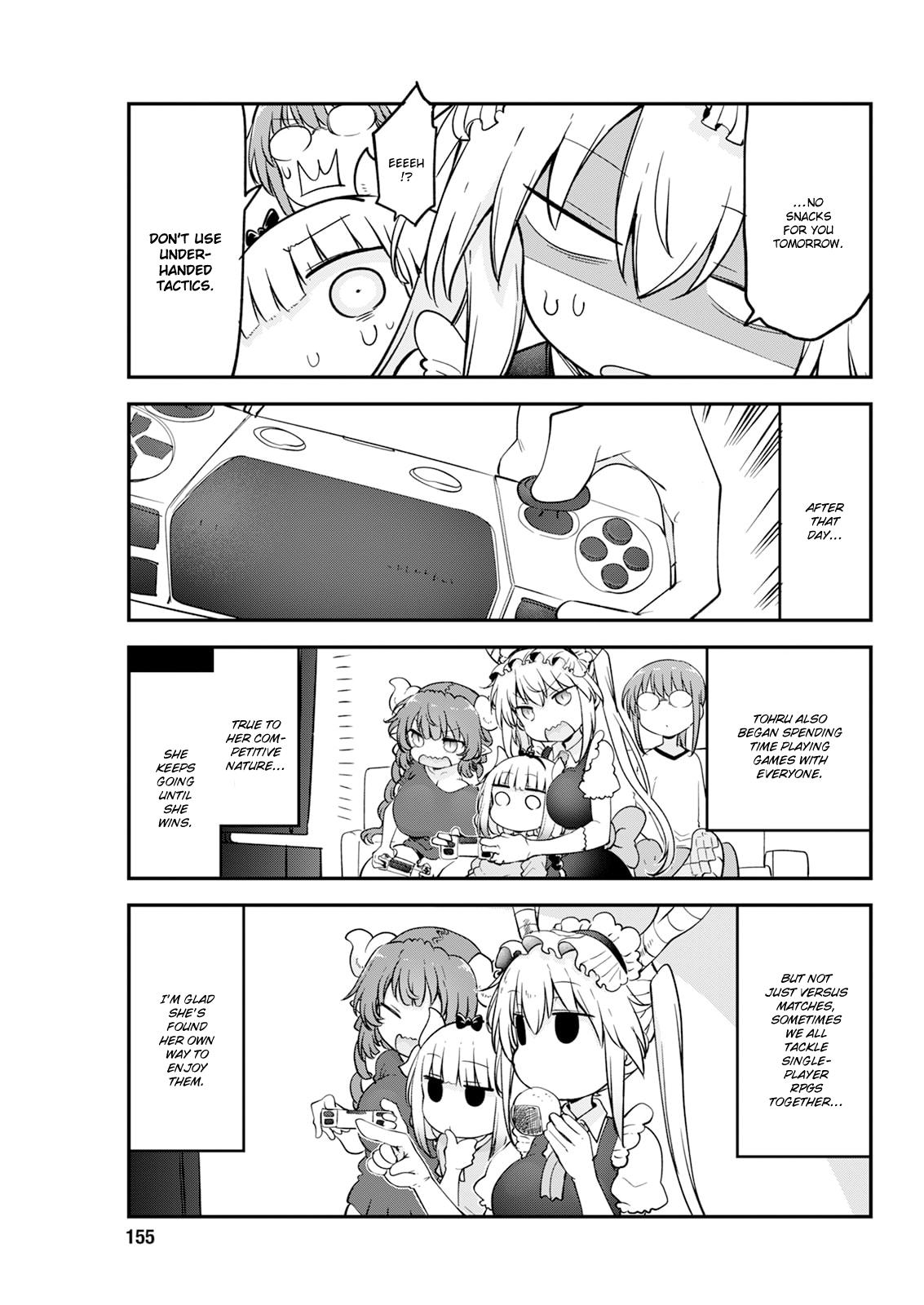 Miss Kobayashi's Dragon Maid - Chapter 170 - 9