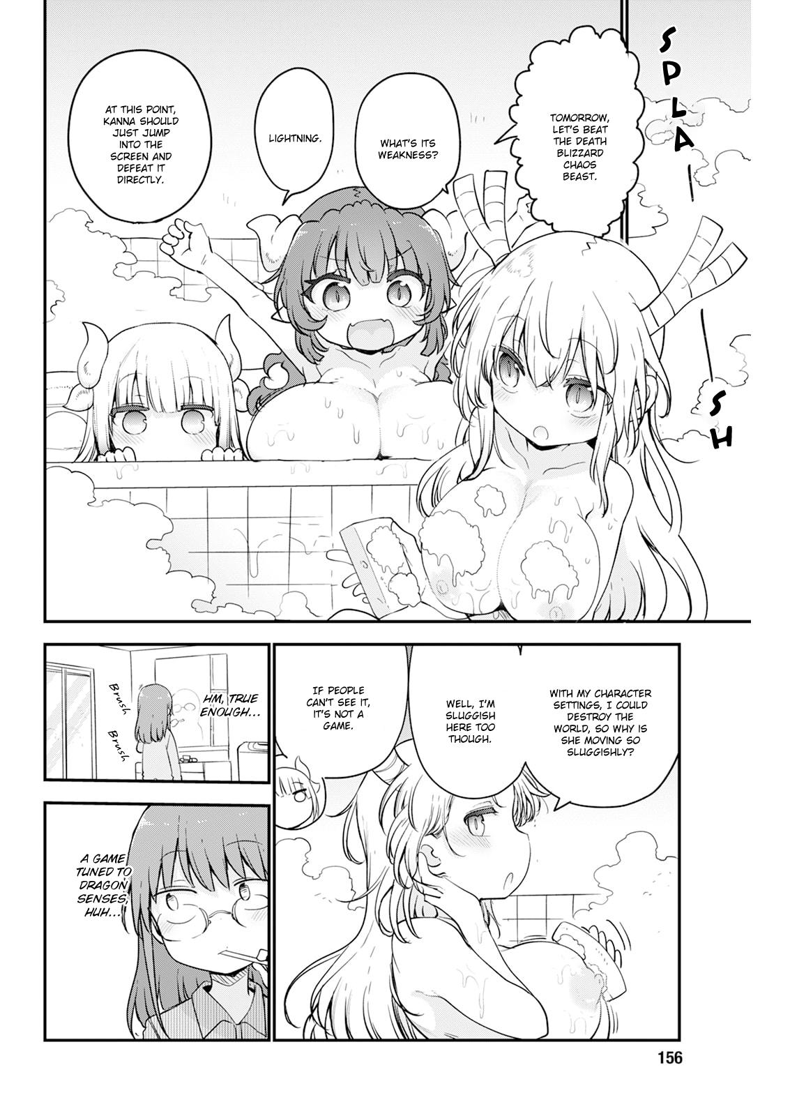 Miss Kobayashi's Dragon Maid - Chapter 170 - 10