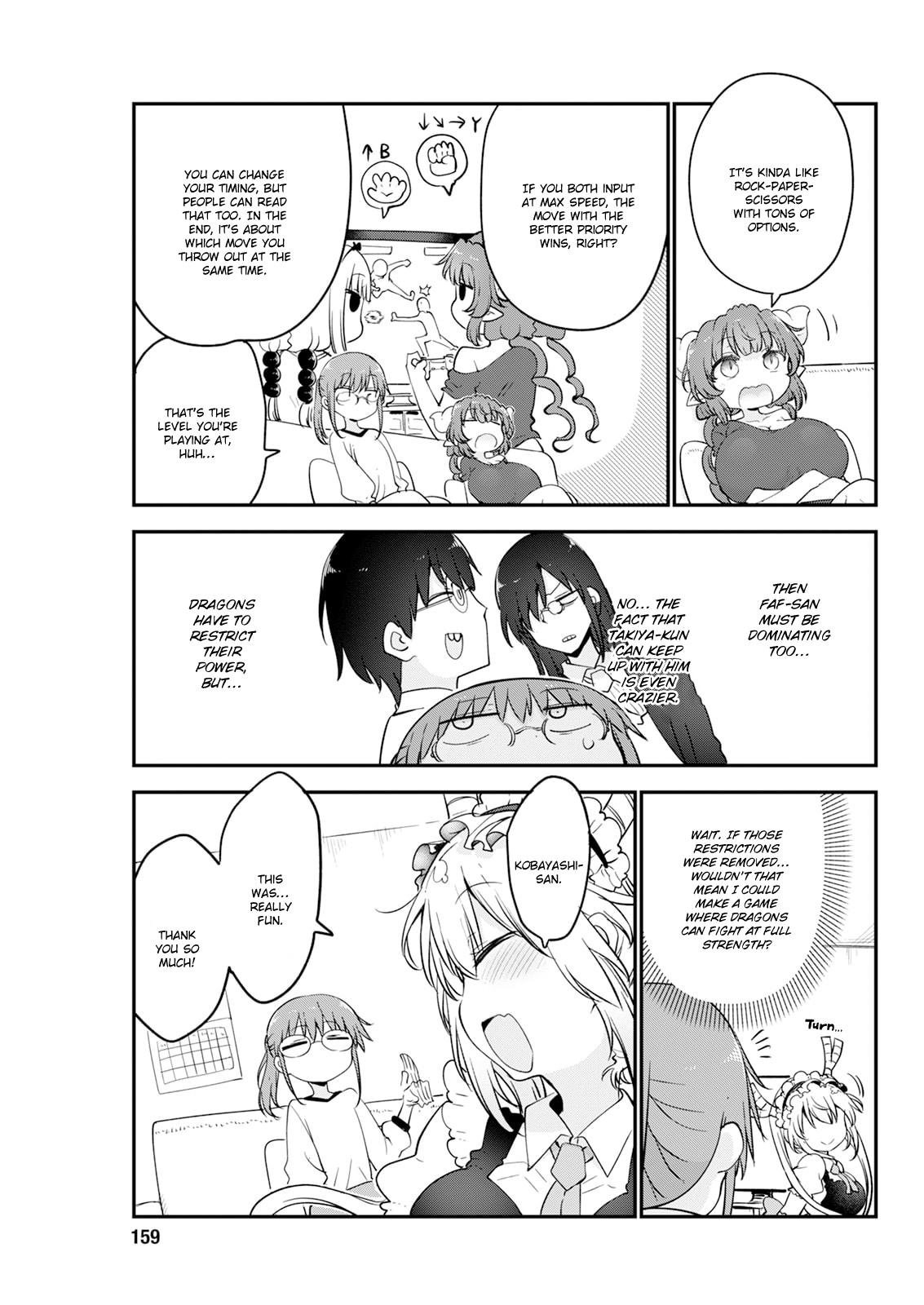 Miss Kobayashi's Dragon Maid - Chapter 170 - 13