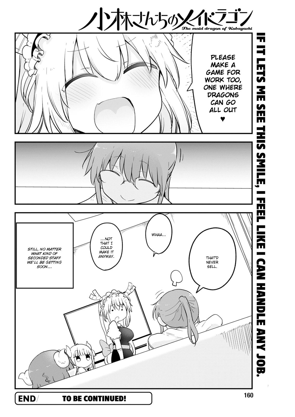 Miss Kobayashi's Dragon Maid - Chapter 170 - 14