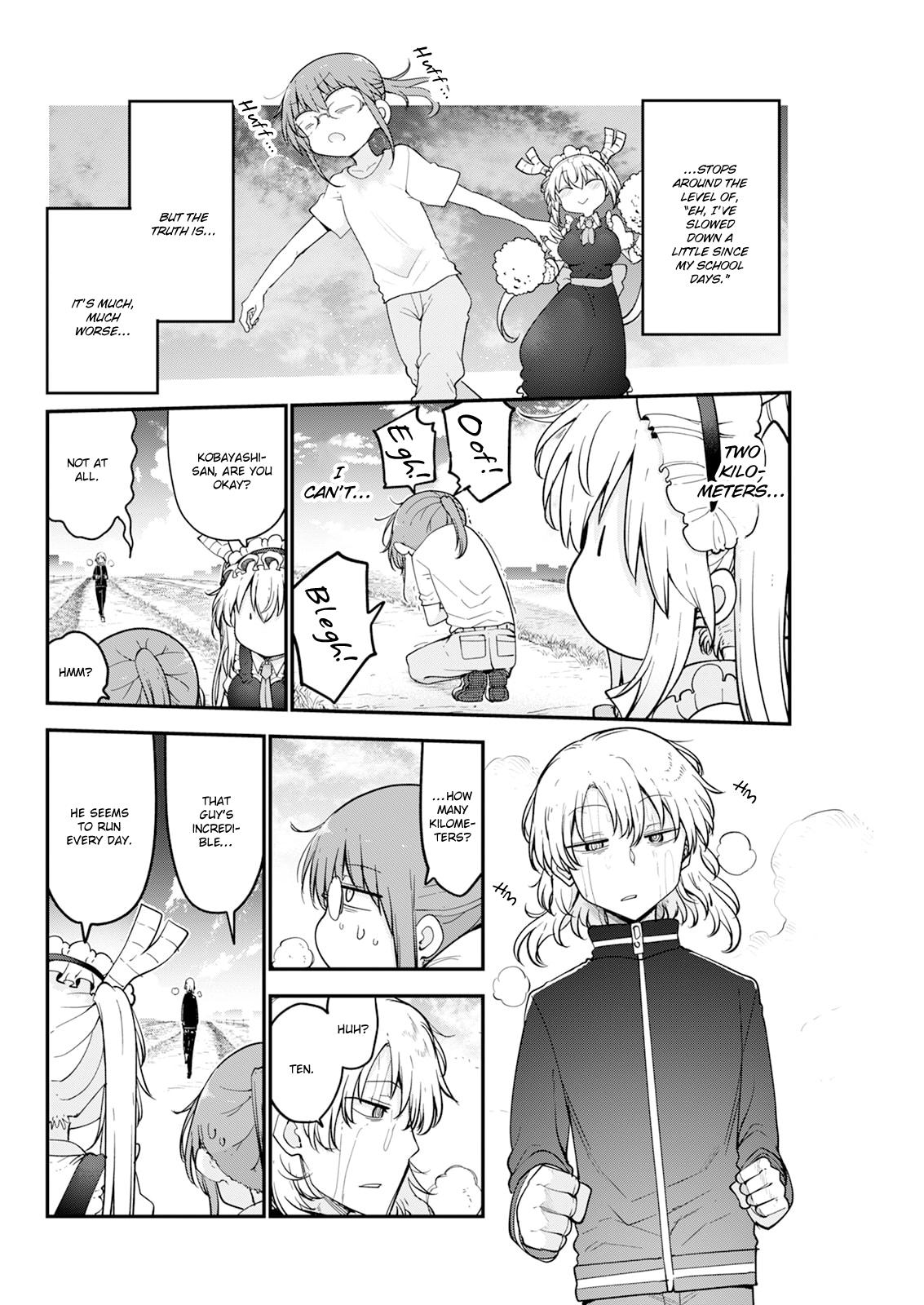 Miss Kobayashi's Dragon Maid - Chapter 171 - 4