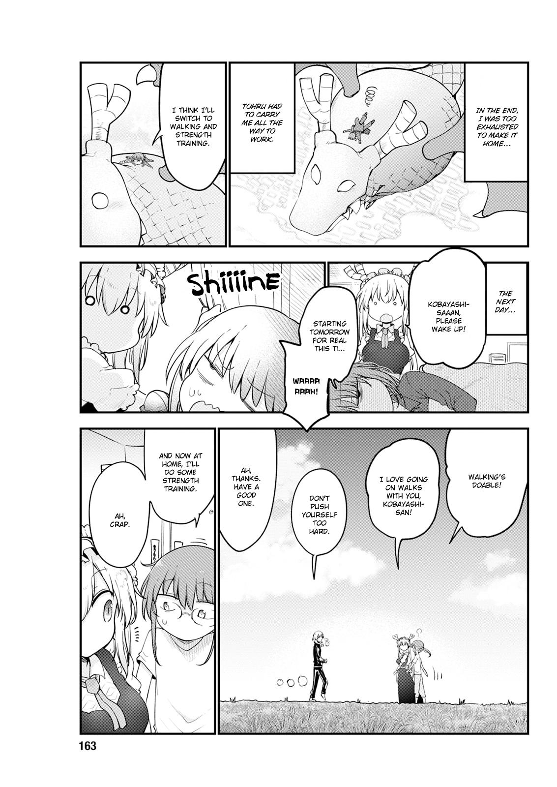Miss Kobayashi's Dragon Maid - Chapter 171 - 5