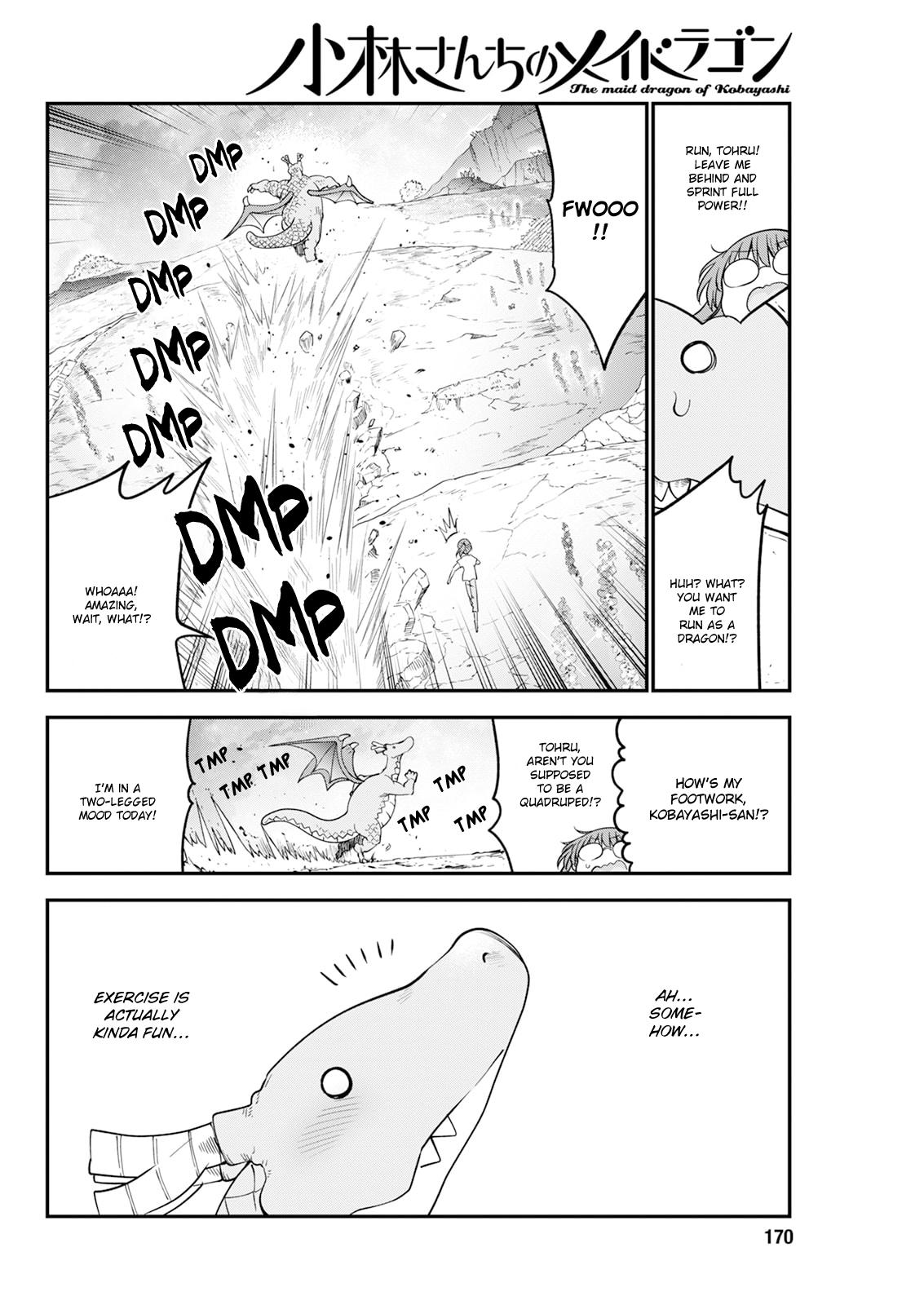 Miss Kobayashi's Dragon Maid - Chapter 171 - 12