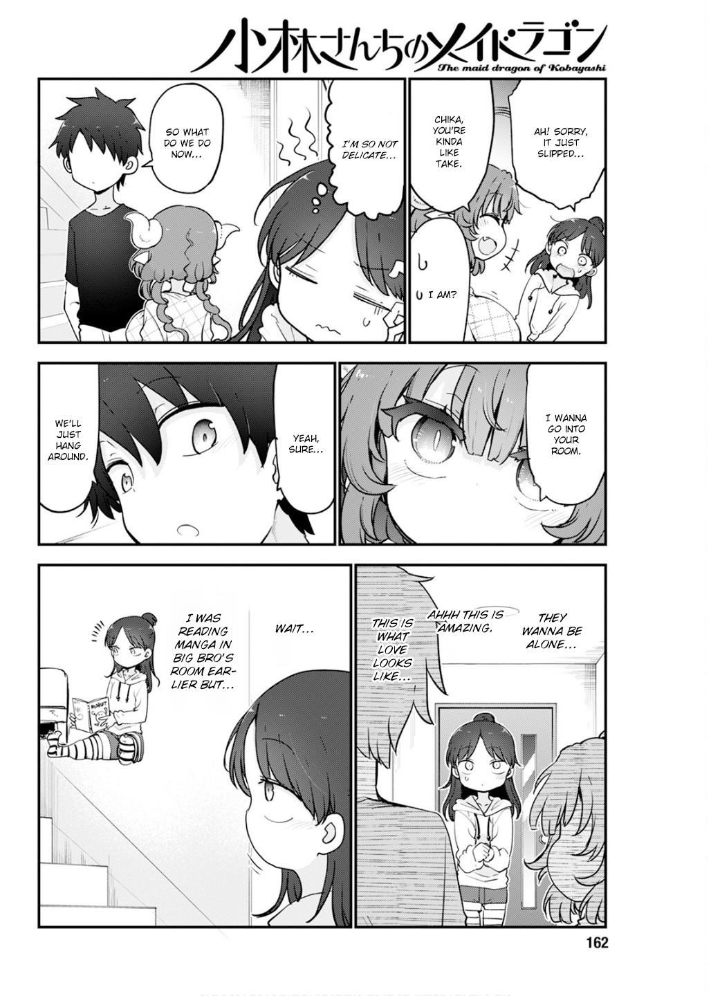 Miss Kobayashi's Dragon Maid - Chapter 172 - 4