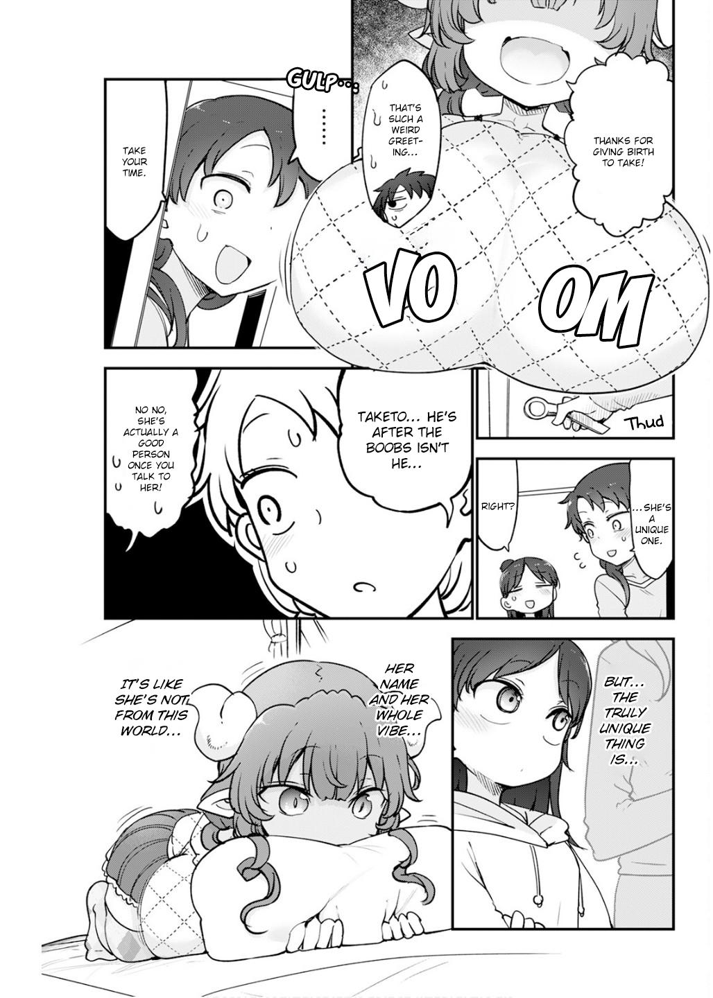 Miss Kobayashi's Dragon Maid - Chapter 172 - 9