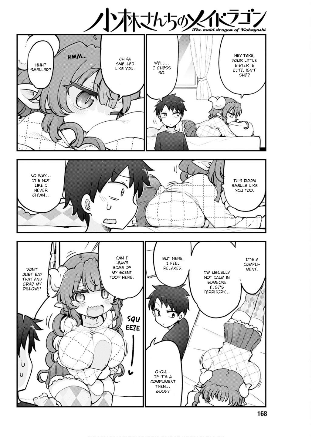 Miss Kobayashi's Dragon Maid - Chapter 172 - 10