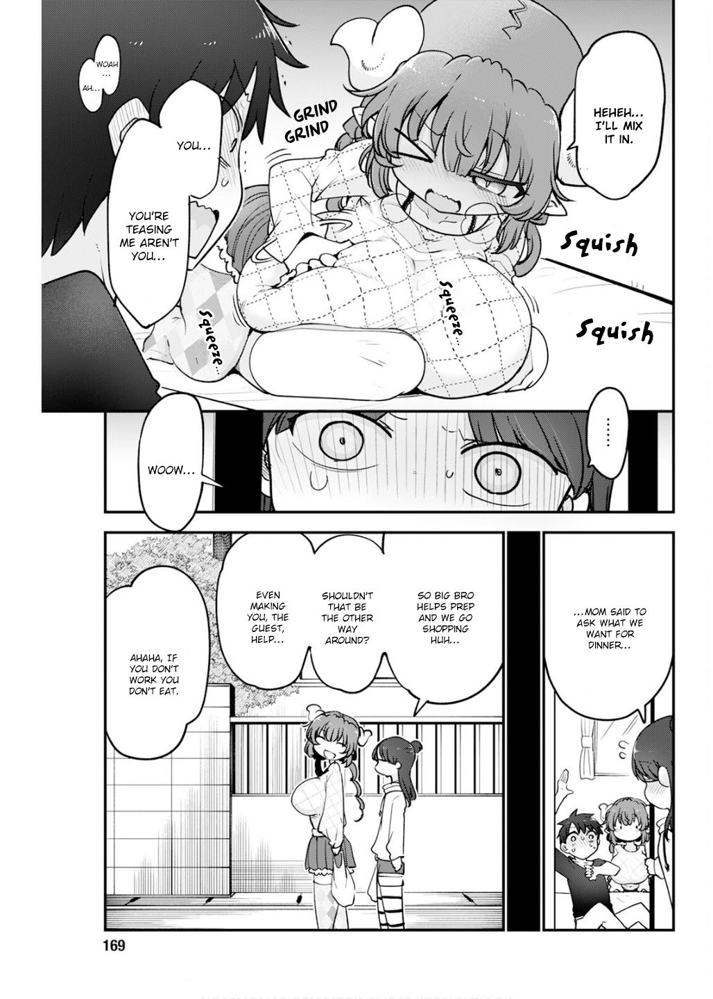 Miss Kobayashi's Dragon Maid - Chapter 172 - 11