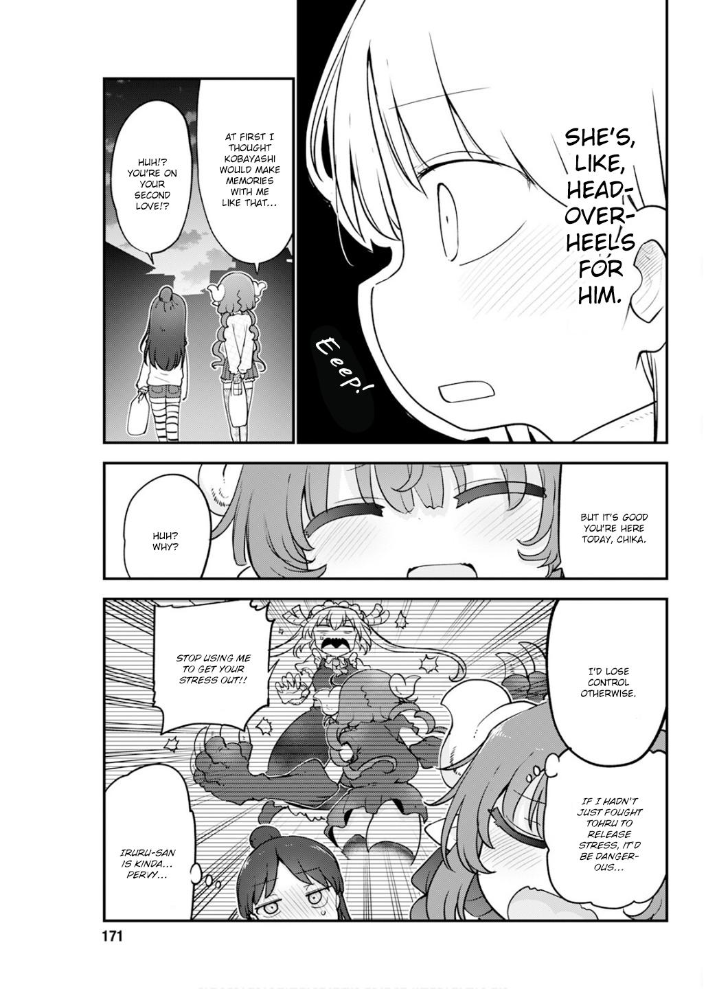 Miss Kobayashi's Dragon Maid - Chapter 172 - 13