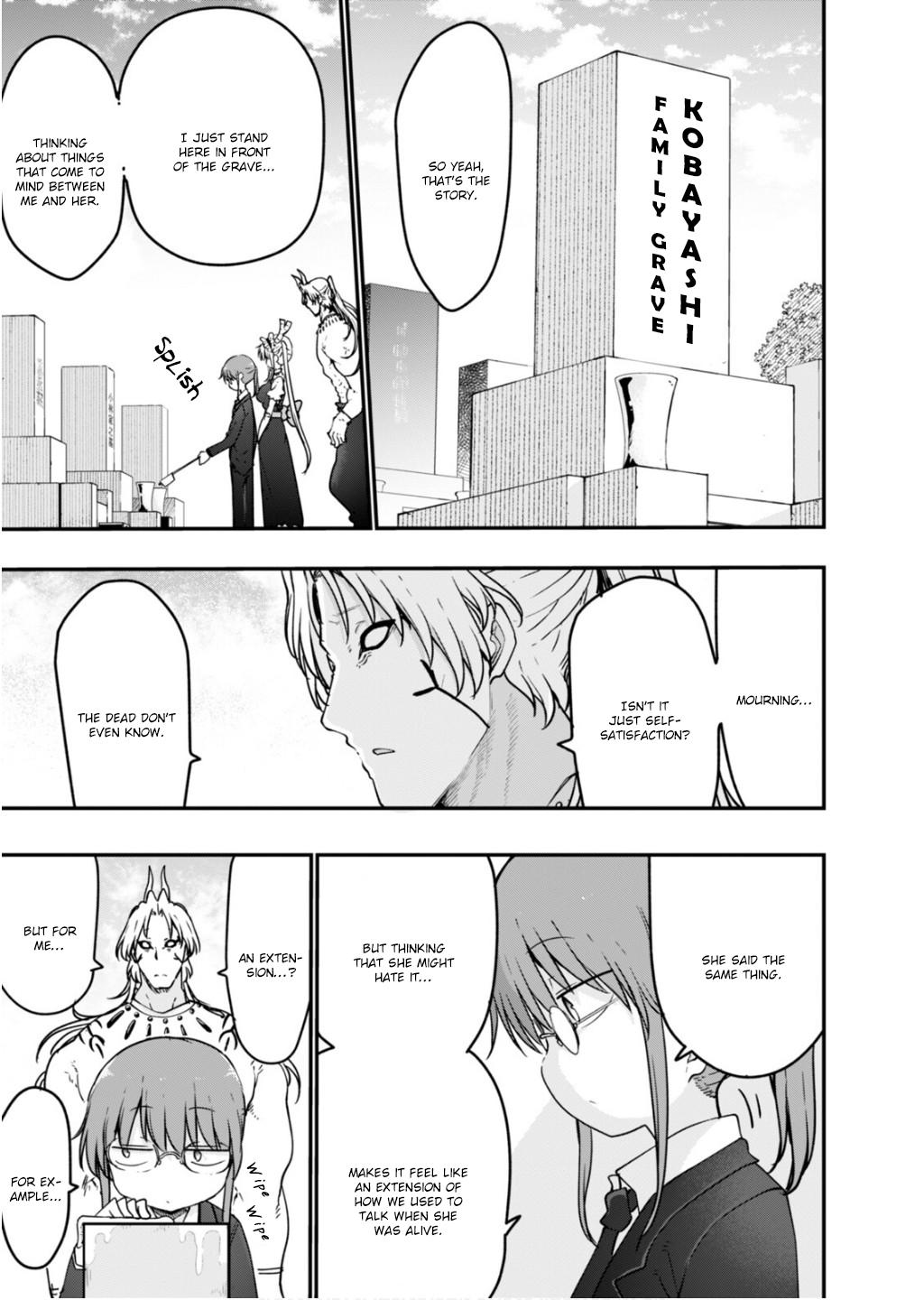 Miss Kobayashi's Dragon Maid Chapter 173 - Page 8