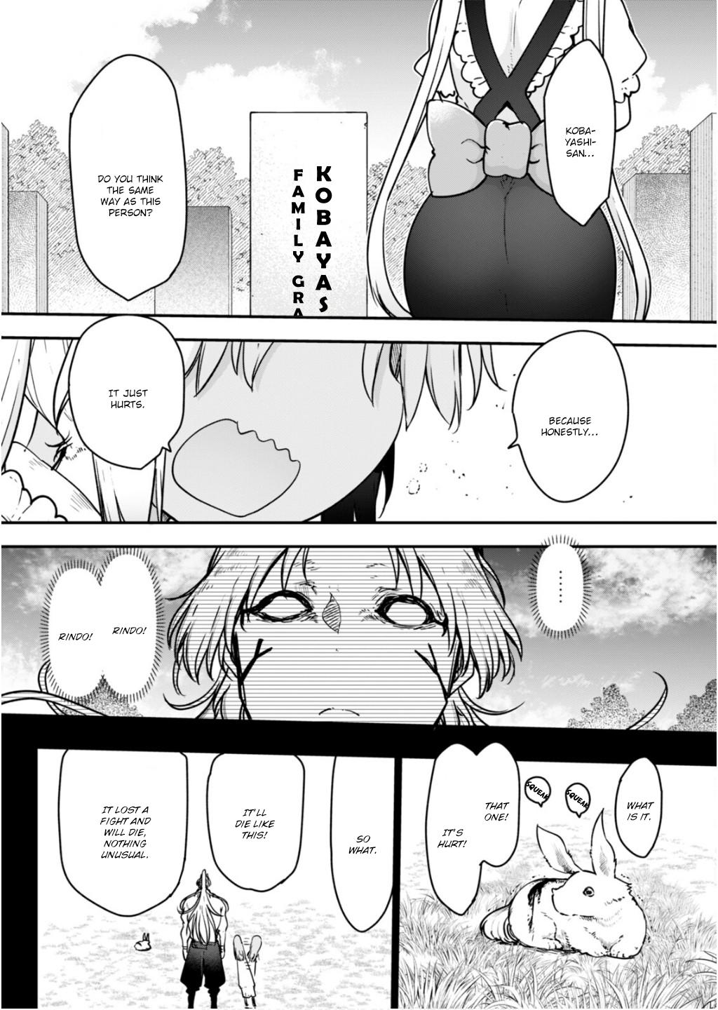 Miss Kobayashi's Dragon Maid Chapter 173 - Page 12