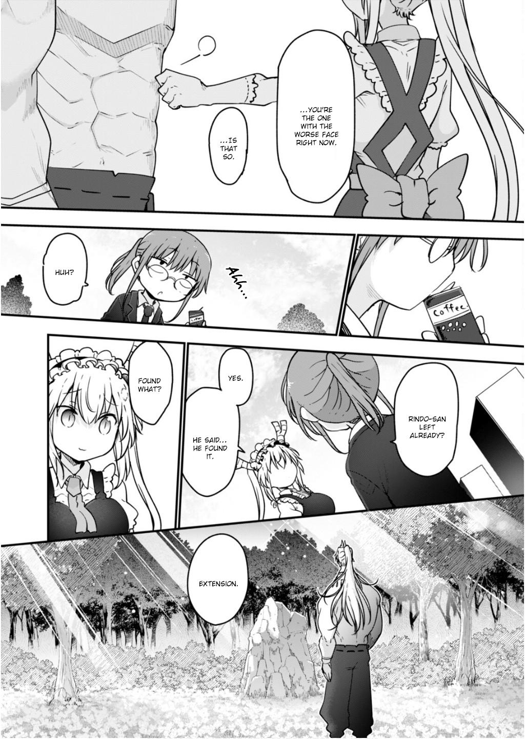 Miss Kobayashi's Dragon Maid Chapter 173 - Page 14