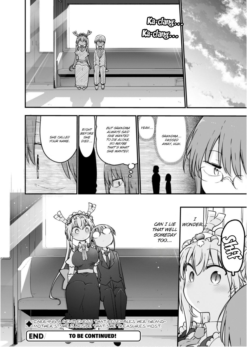 Miss Kobayashi's Dragon Maid Chapter 173 - Page 15