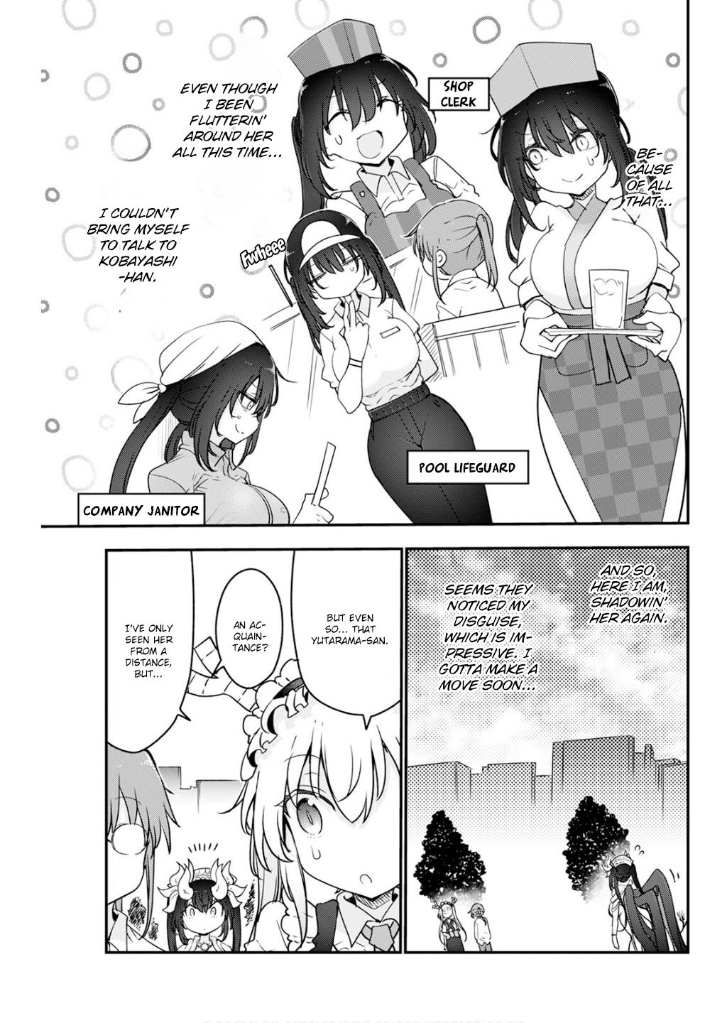 Miss Kobayashi's Dragon Maid Chapter 174 - Page 7