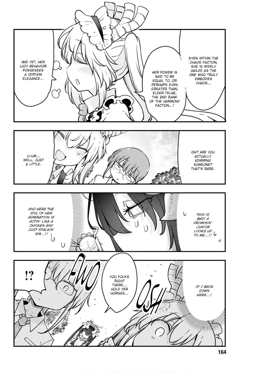 Miss Kobayashi's Dragon Maid Chapter 174 - Page 8