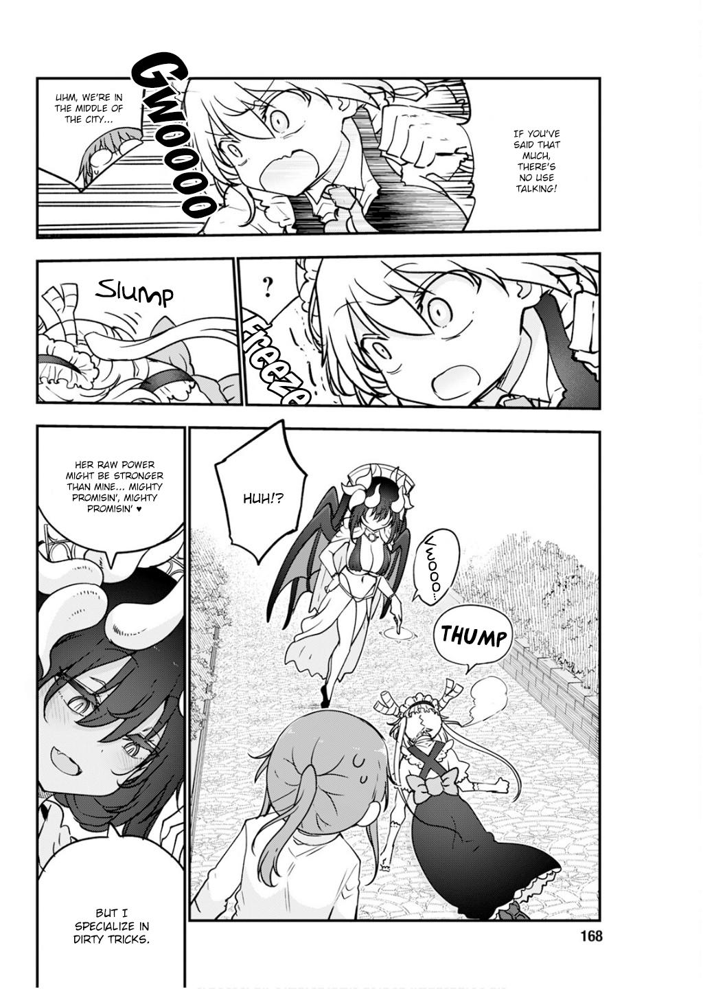 Miss Kobayashi's Dragon Maid Chapter 174 - Page 12