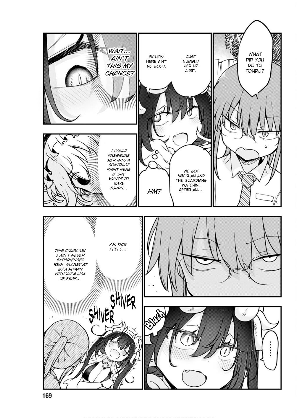 Miss Kobayashi's Dragon Maid Chapter 174 - Page 13