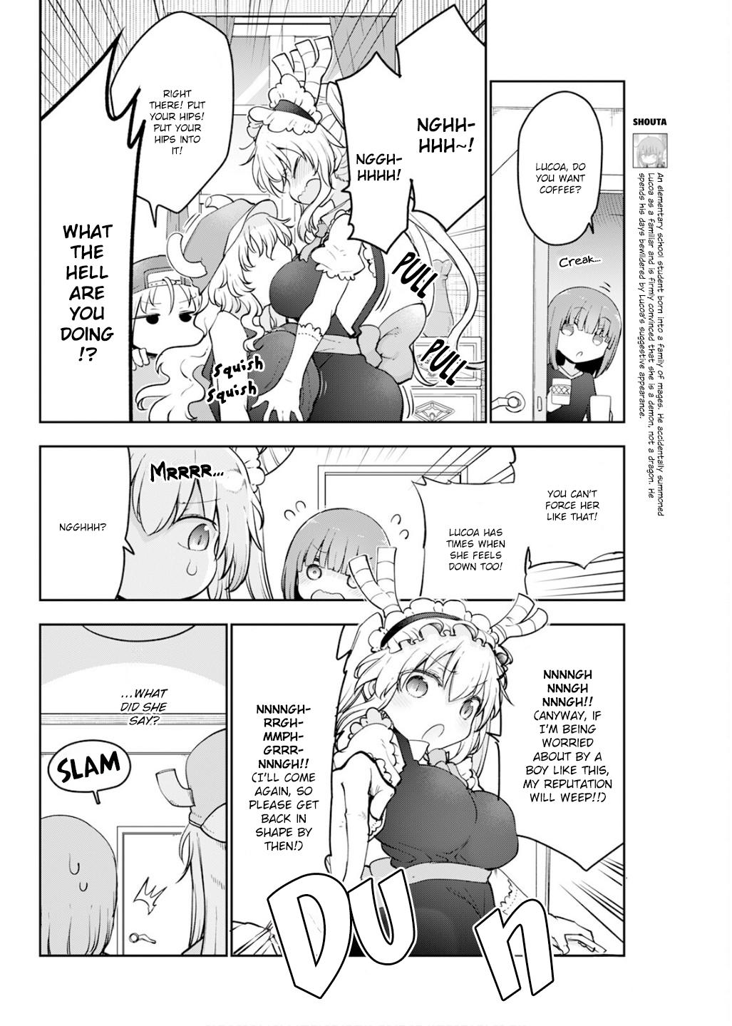 Miss Kobayashi's Dragon Maid Chapter 175 - Page 4