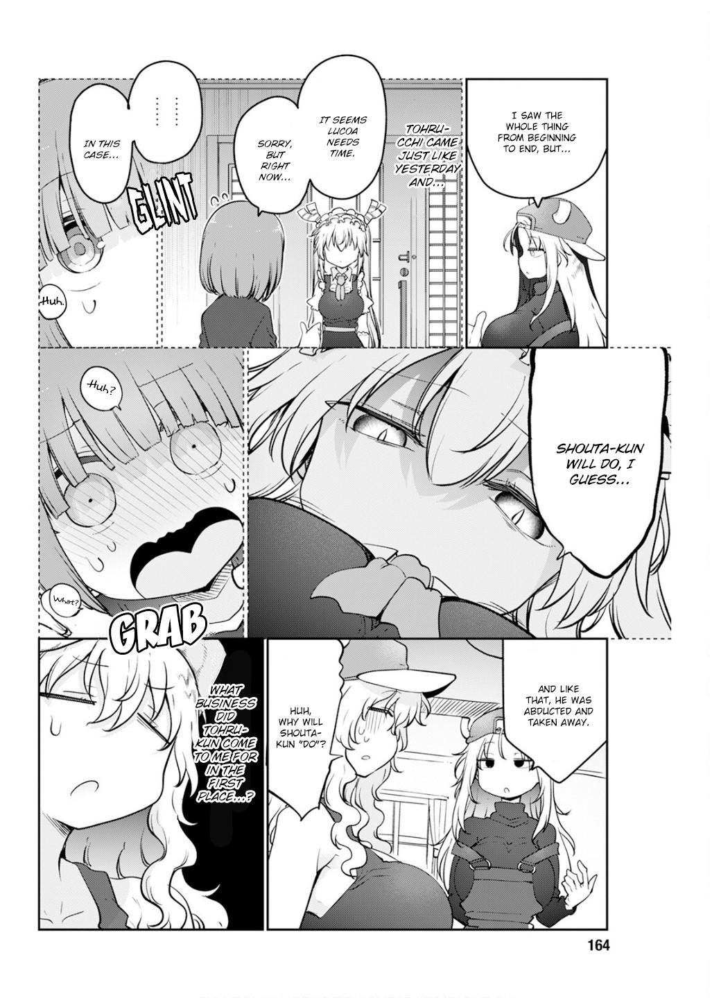 Miss Kobayashi's Dragon Maid Chapter 175 - Page 6