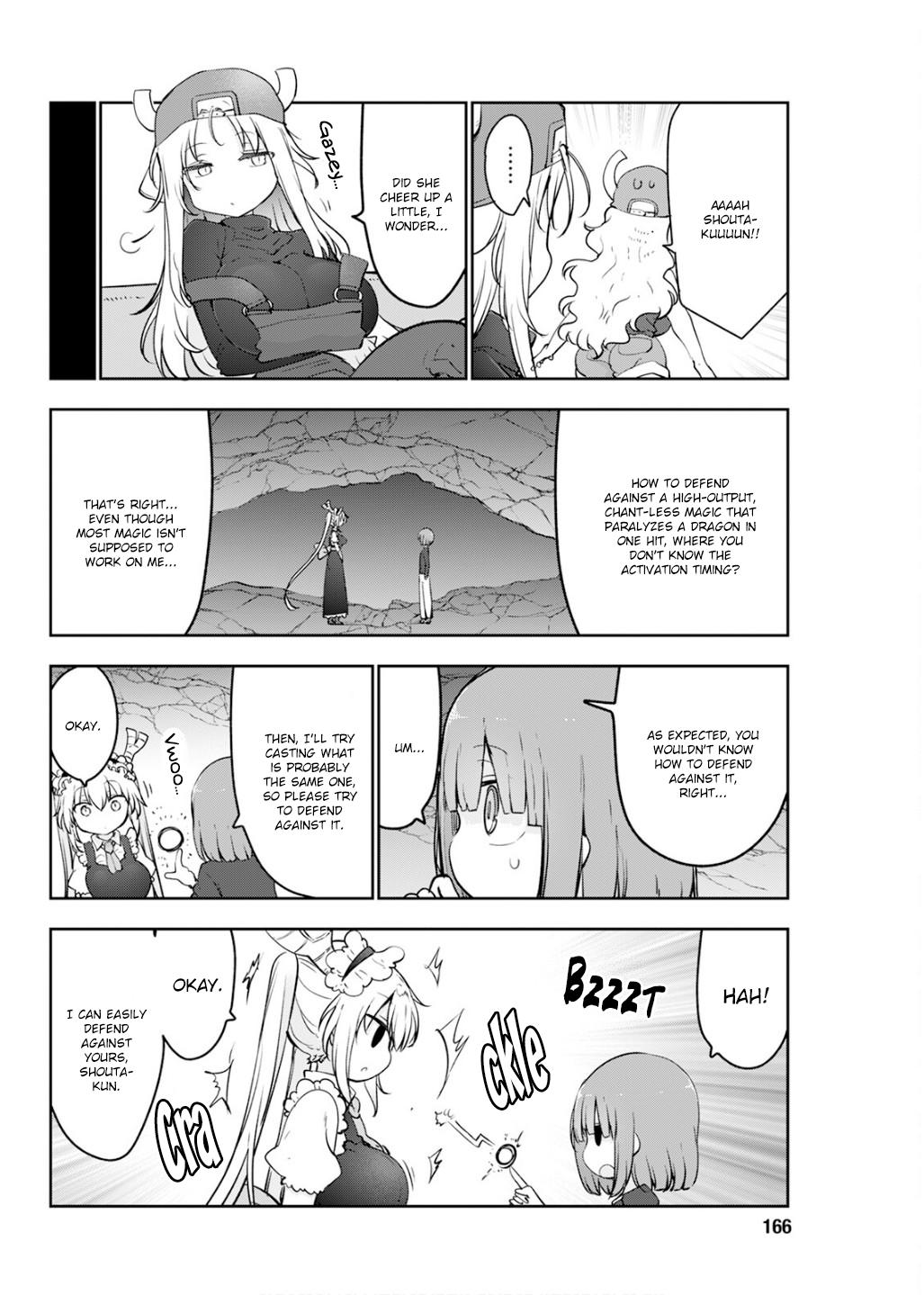 Miss Kobayashi's Dragon Maid Chapter 175 - Page 8