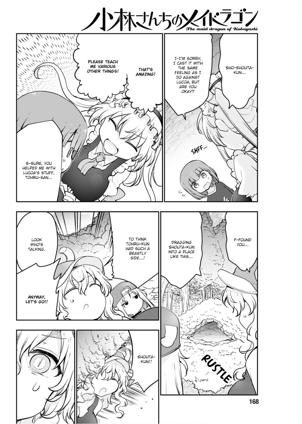 Miss Kobayashi's Dragon Maid Chapter 175 - Page 10