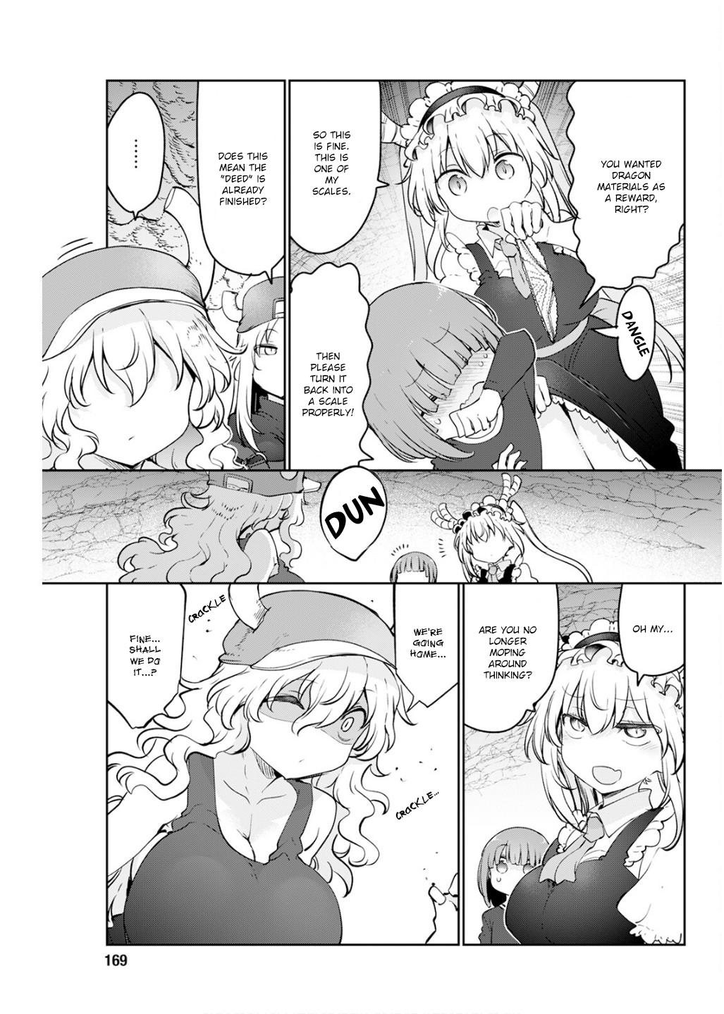 Miss Kobayashi's Dragon Maid Chapter 175 - Page 11