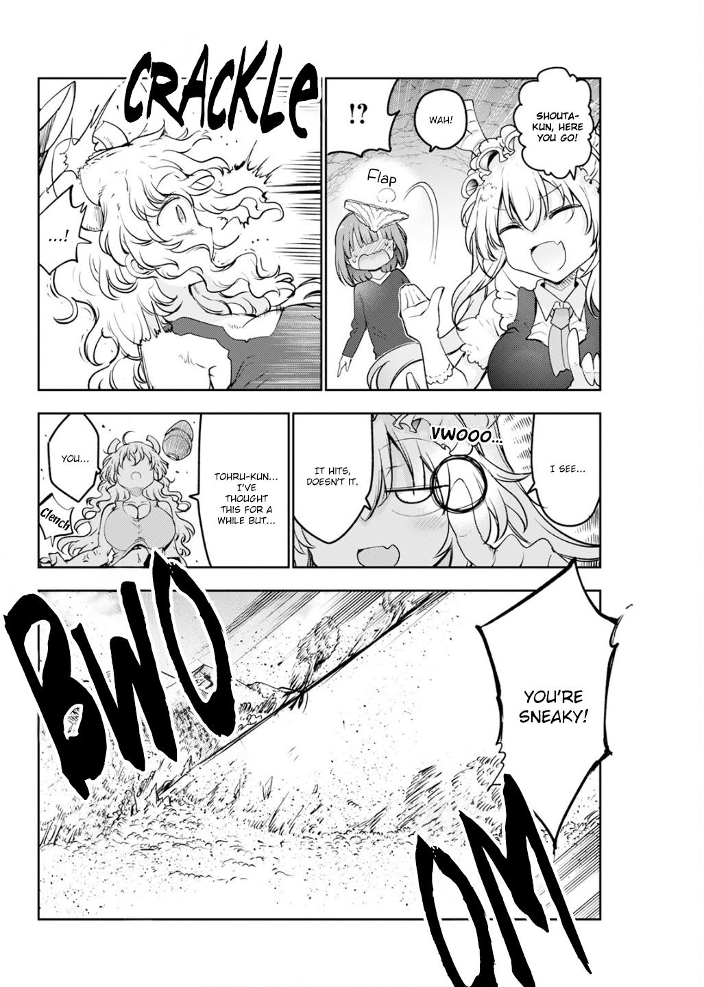 Miss Kobayashi's Dragon Maid Chapter 175 - Page 12