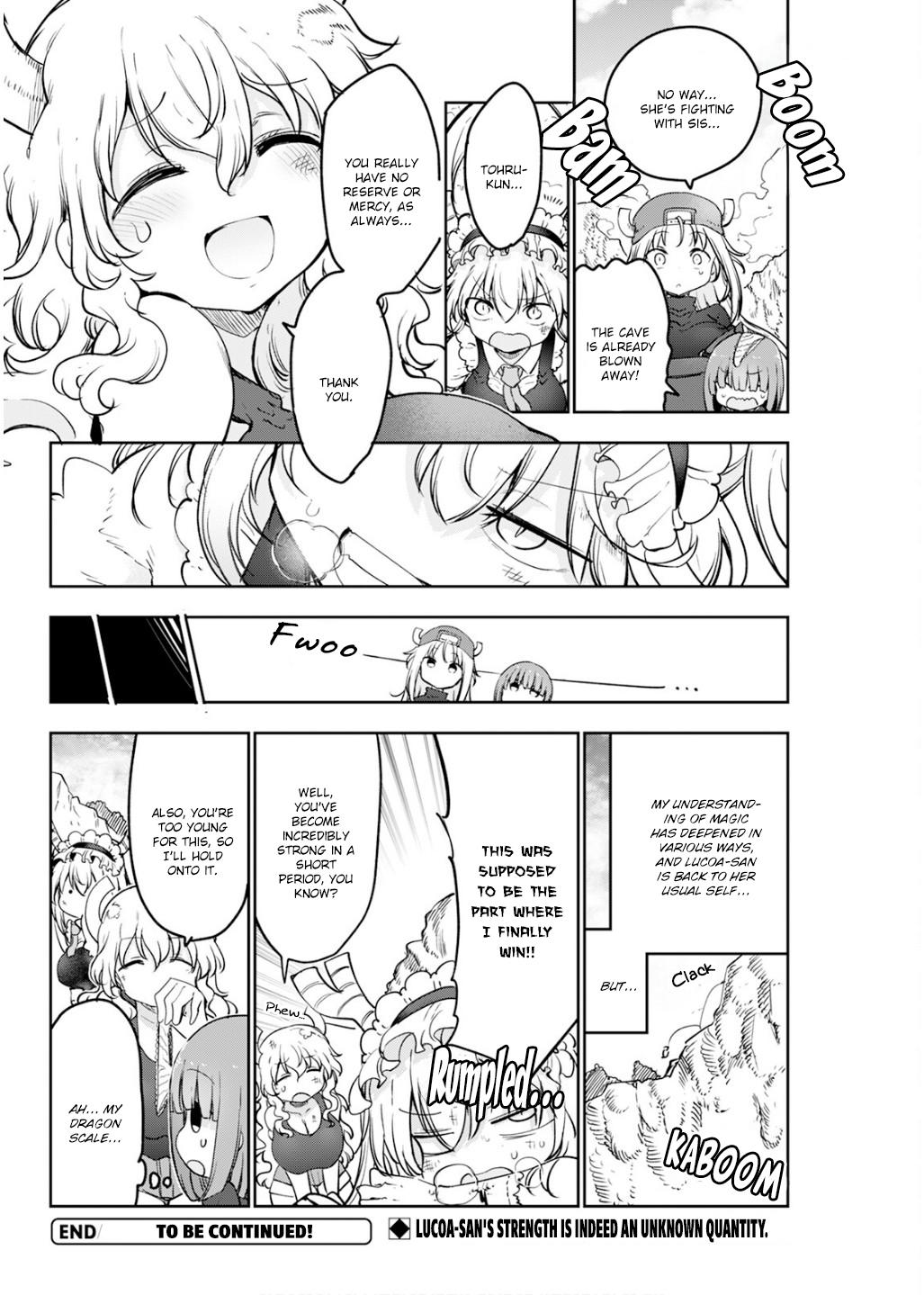 Miss Kobayashi's Dragon Maid Chapter 175 - Page 14