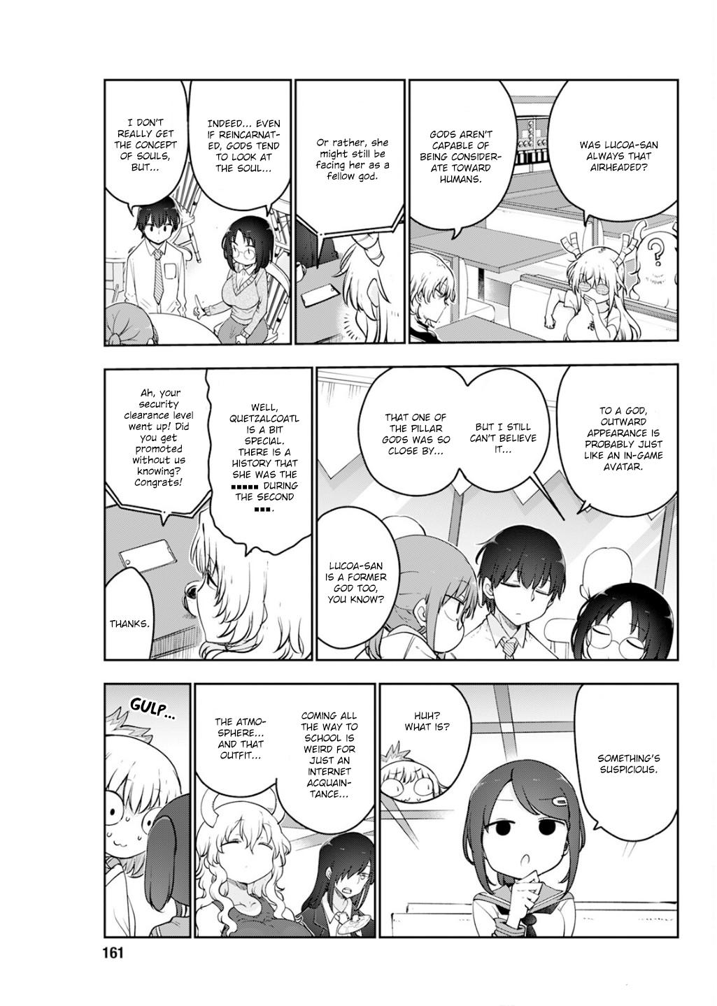 Miss Kobayashi's Dragon Maid Chapter 176 - Page 5