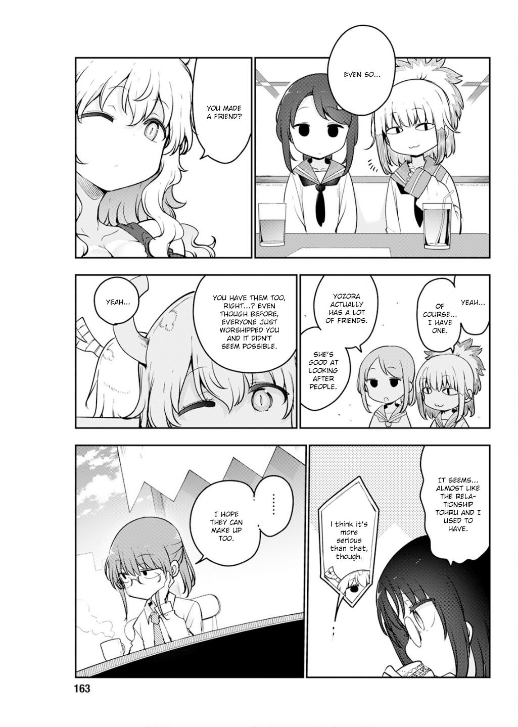 Miss Kobayashi's Dragon Maid Chapter 176 - Page 7