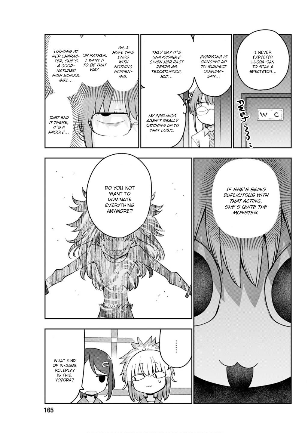 Miss Kobayashi's Dragon Maid Chapter 176 - Page 9