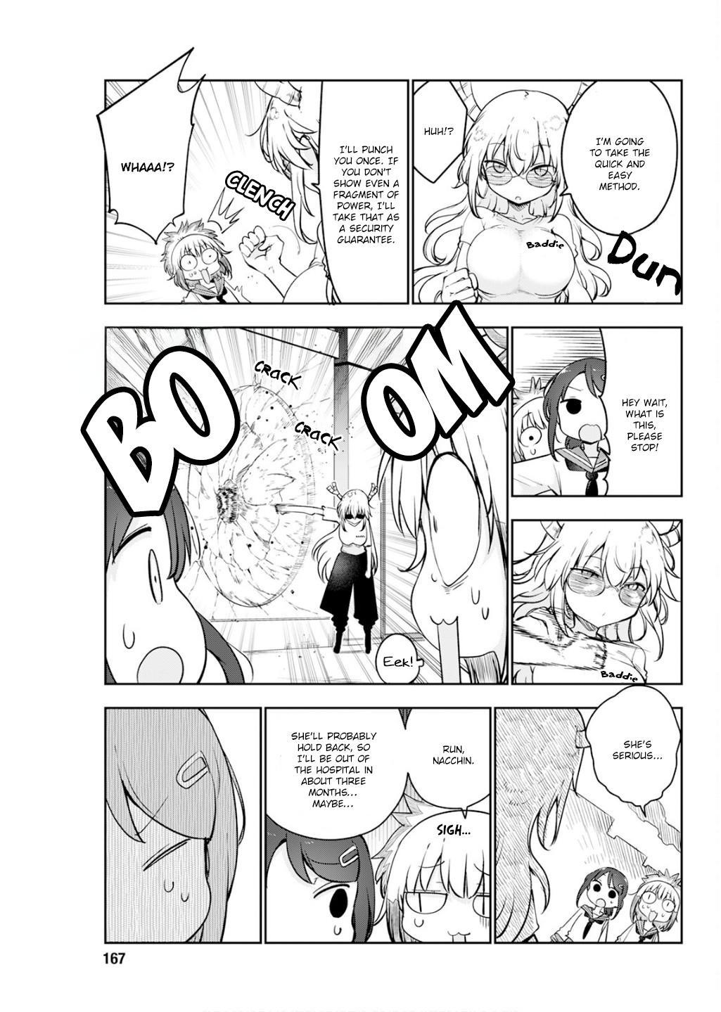 Miss Kobayashi's Dragon Maid Chapter 176 - Page 11