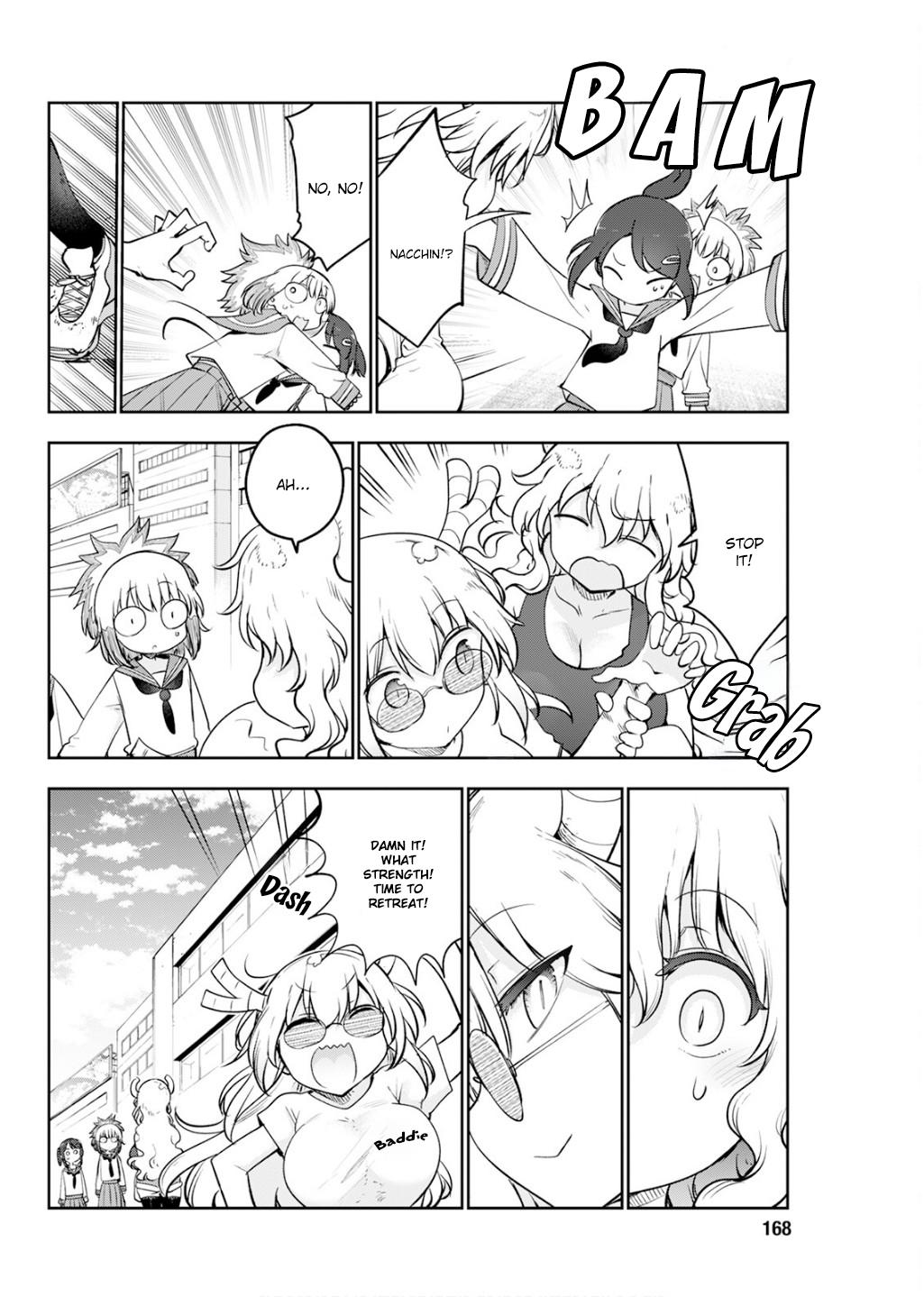 Miss Kobayashi's Dragon Maid Chapter 176 - Page 12