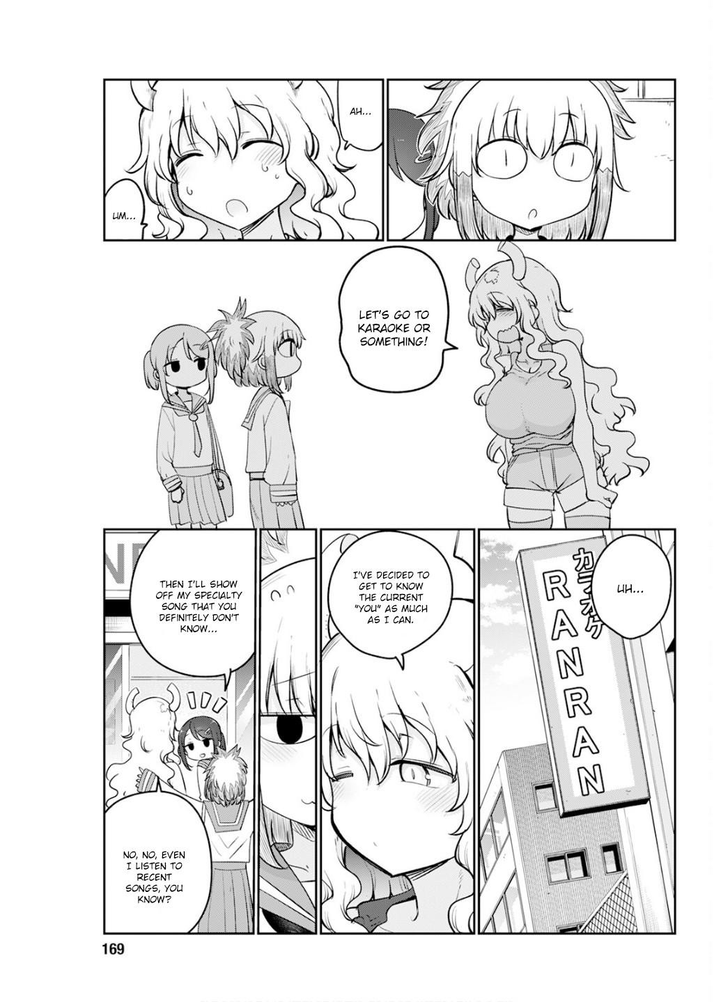 Miss Kobayashi's Dragon Maid Chapter 176 - Page 13