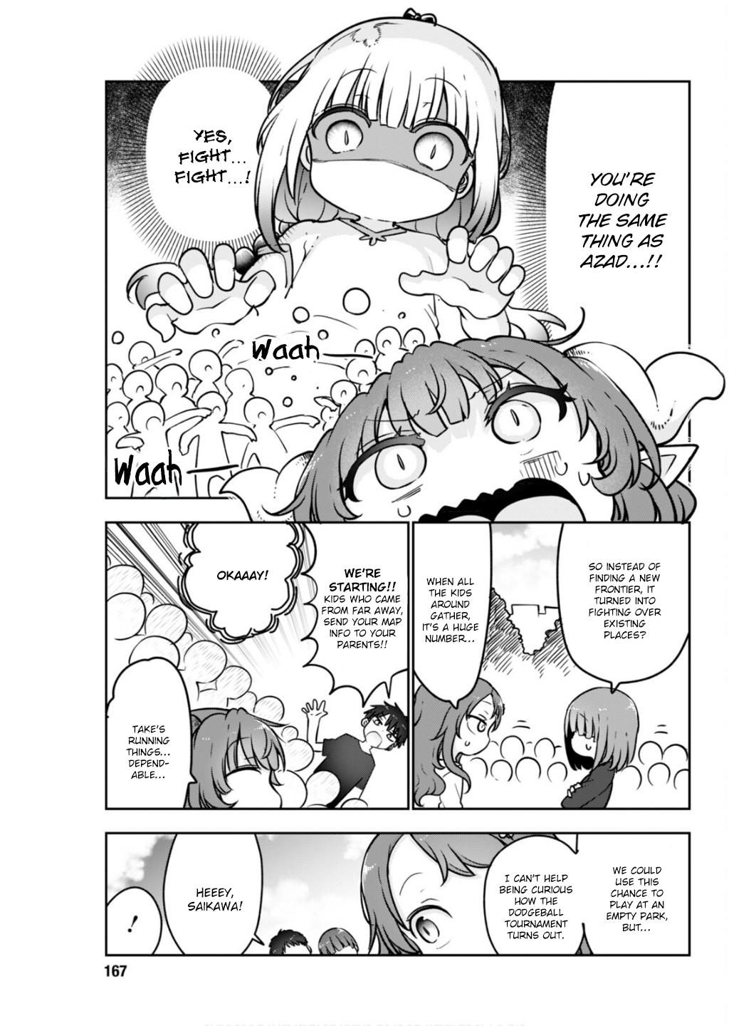 Miss Kobayashi's Dragon Maid Chapter 177 - Page 11