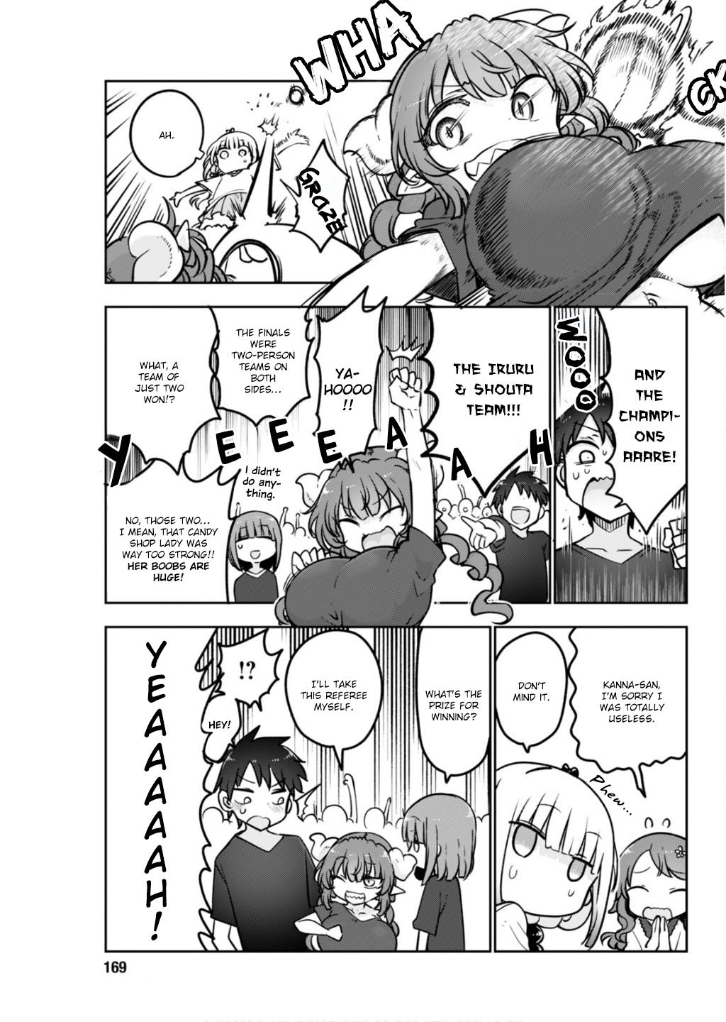 Miss Kobayashi's Dragon Maid Chapter 177 - Page 13