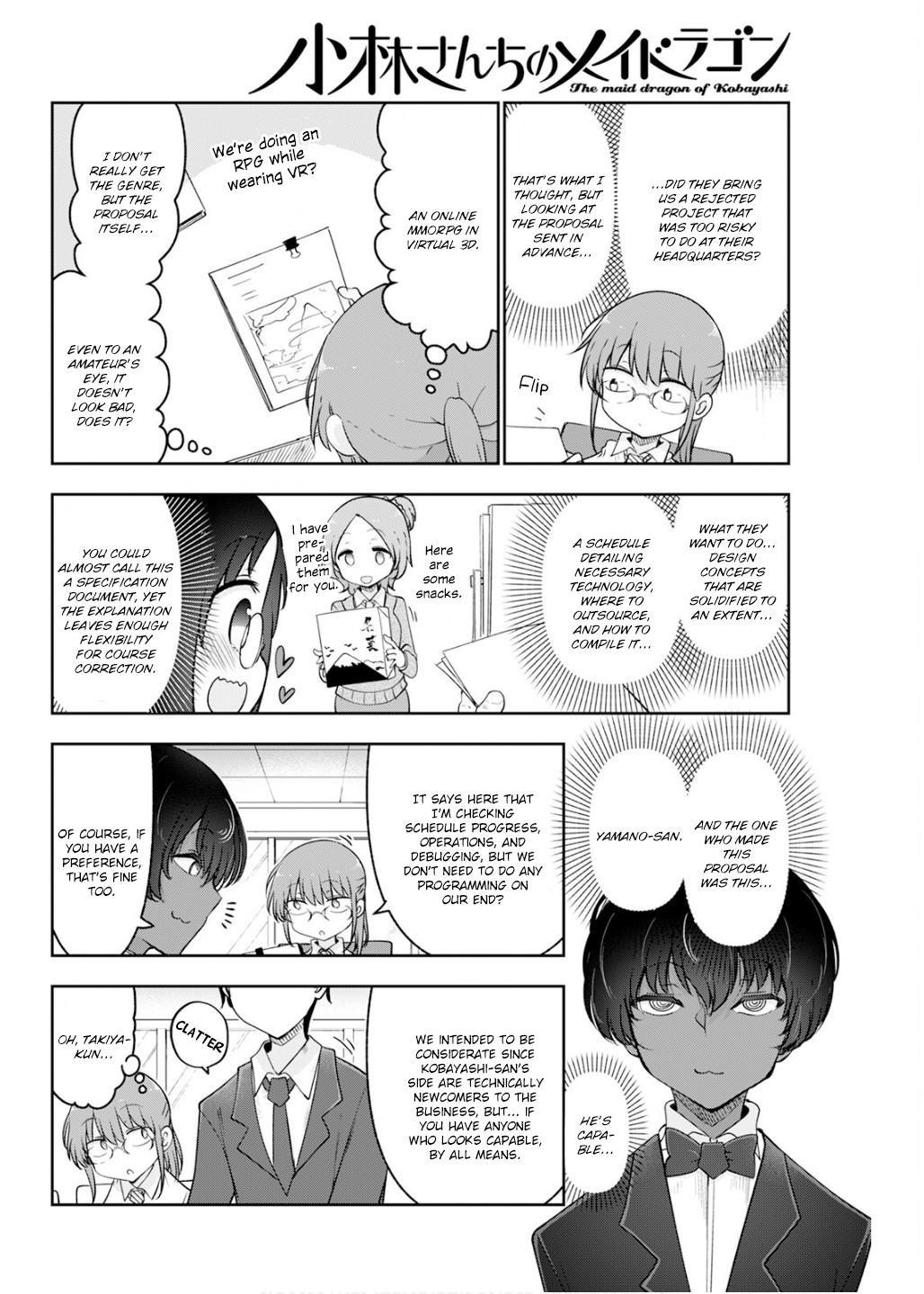 Miss Kobayashi's Dragon Maid Chapter 178 - Page 4