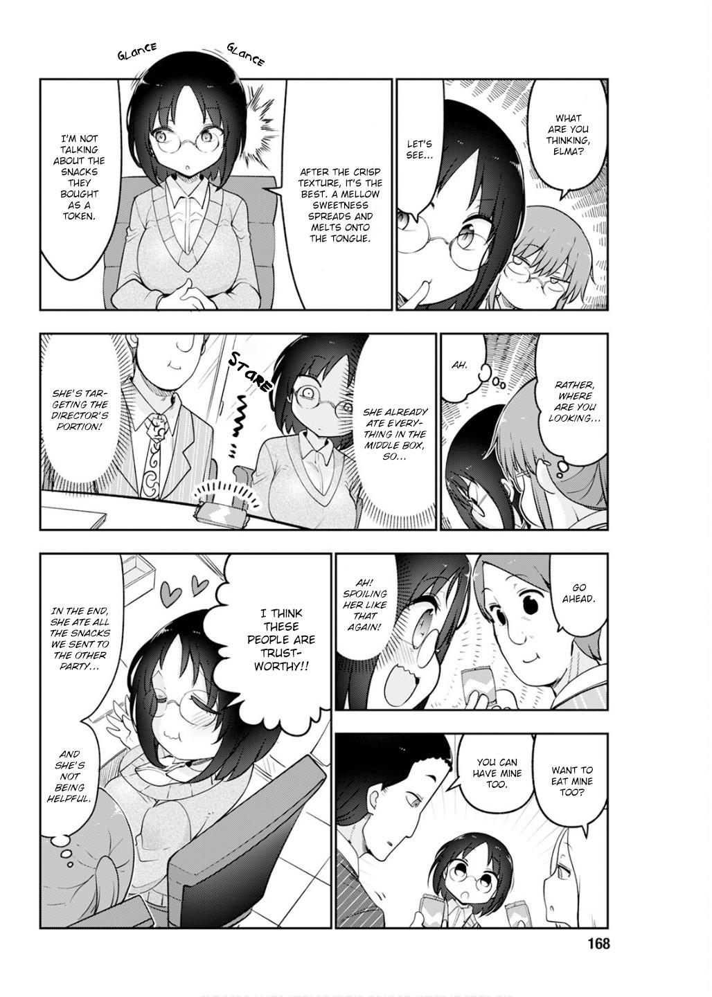 Miss Kobayashi's Dragon Maid Chapter 178 - Page 8