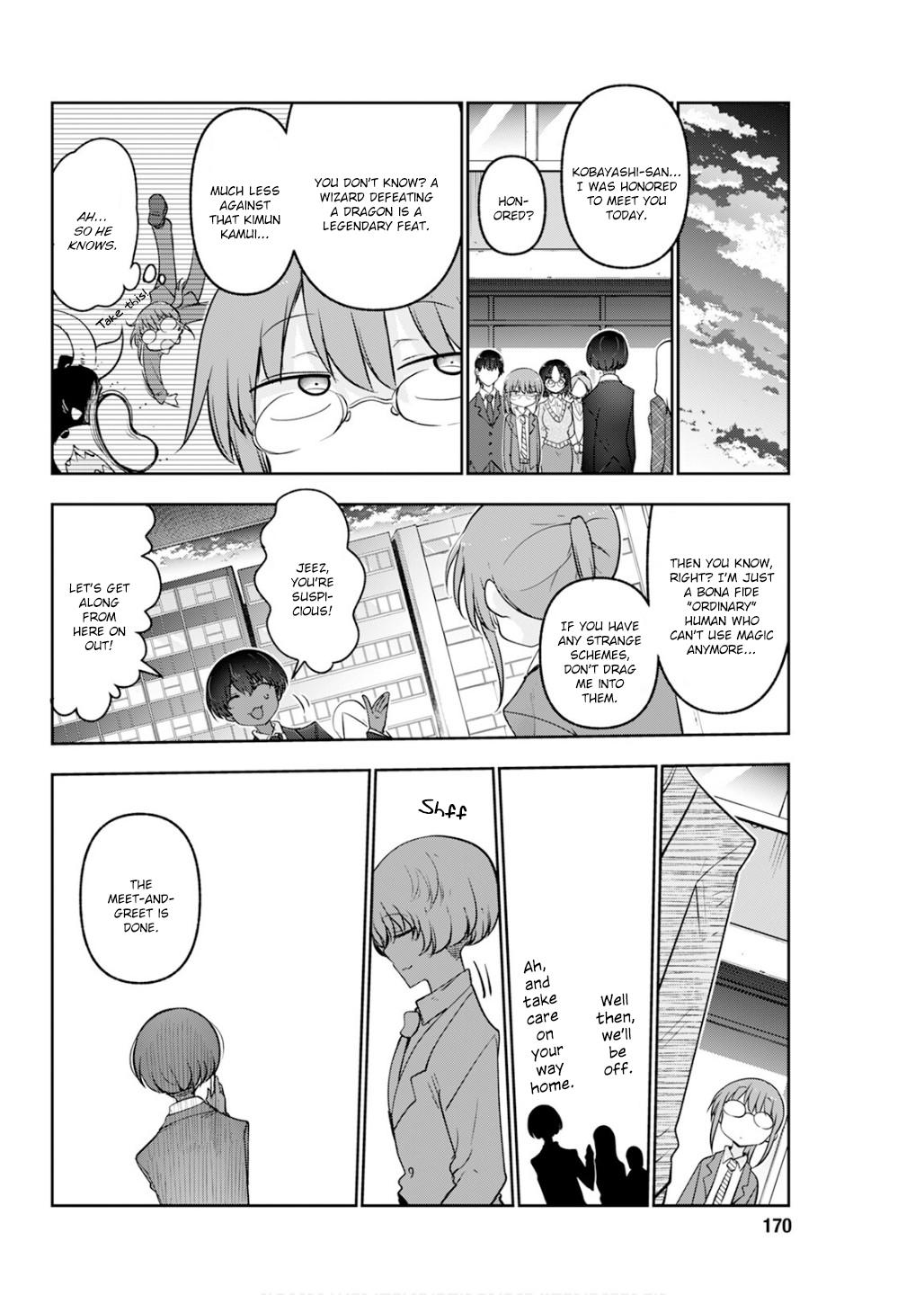 Miss Kobayashi's Dragon Maid Chapter 178 - Page 10