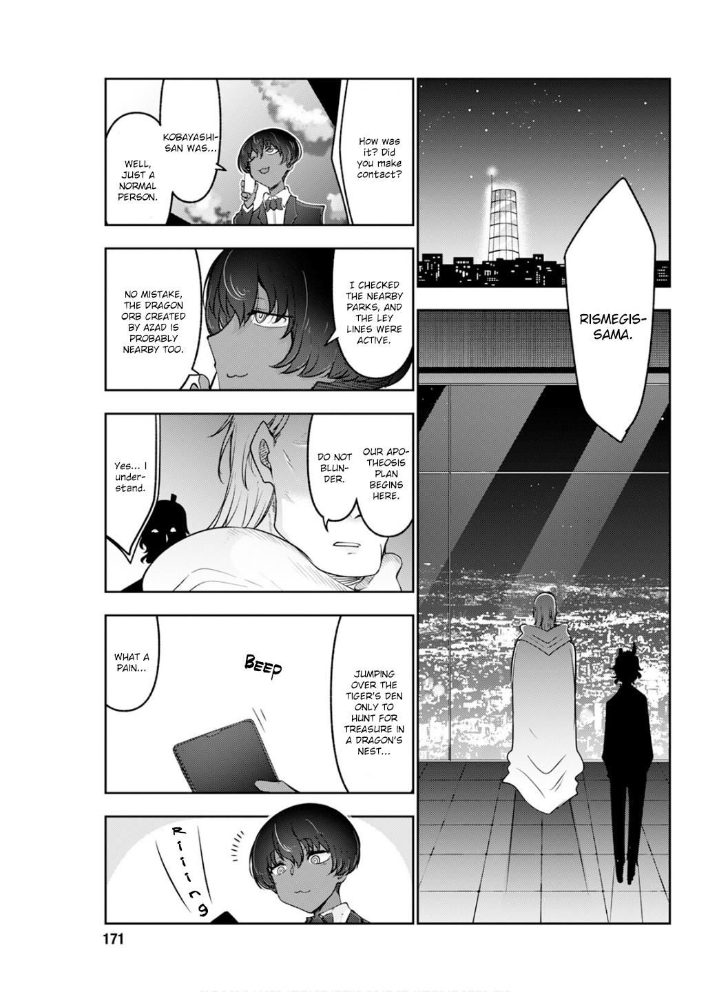 Miss Kobayashi's Dragon Maid Chapter 178 - Page 11