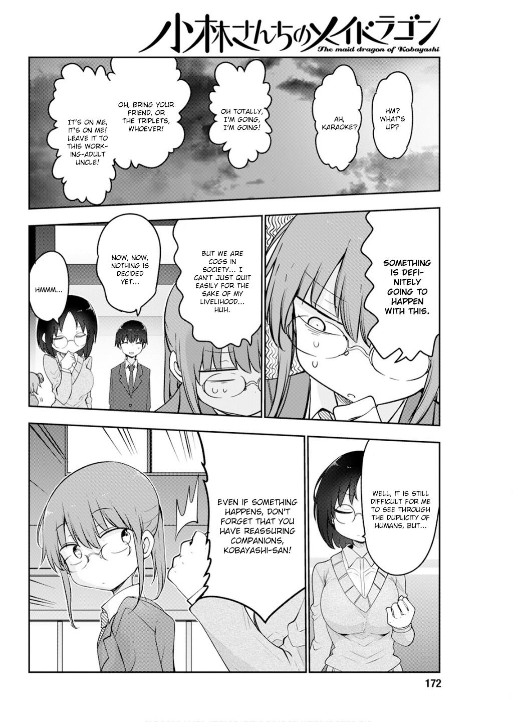 Miss Kobayashi's Dragon Maid Chapter 178 - Page 12